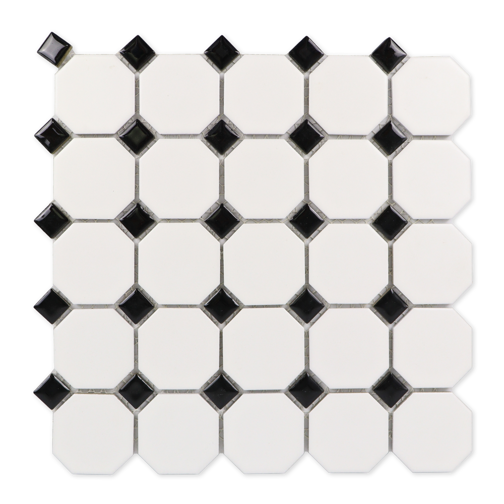 Octagon Mosaic Tile