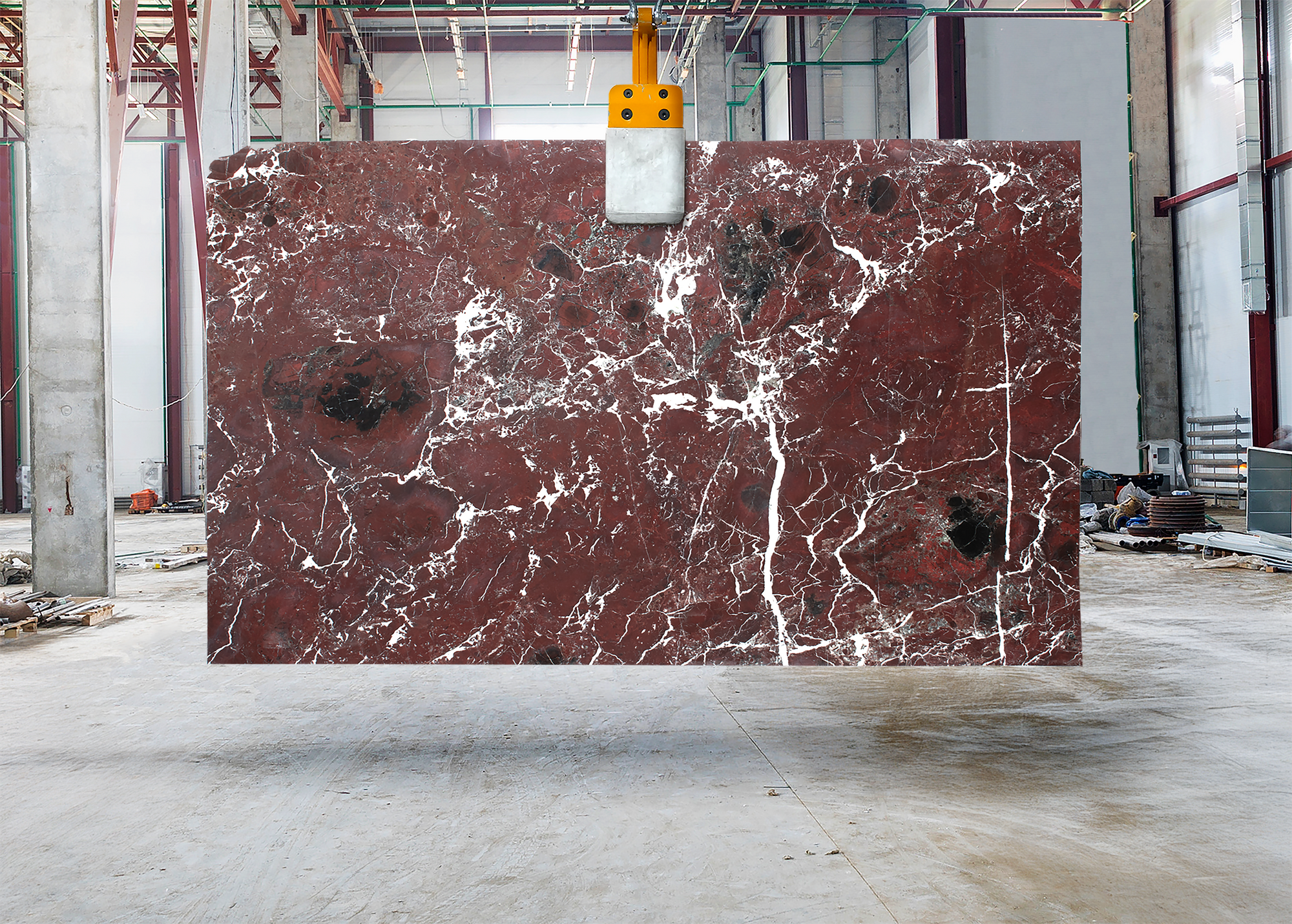 Rosso Levanto Polished Slab