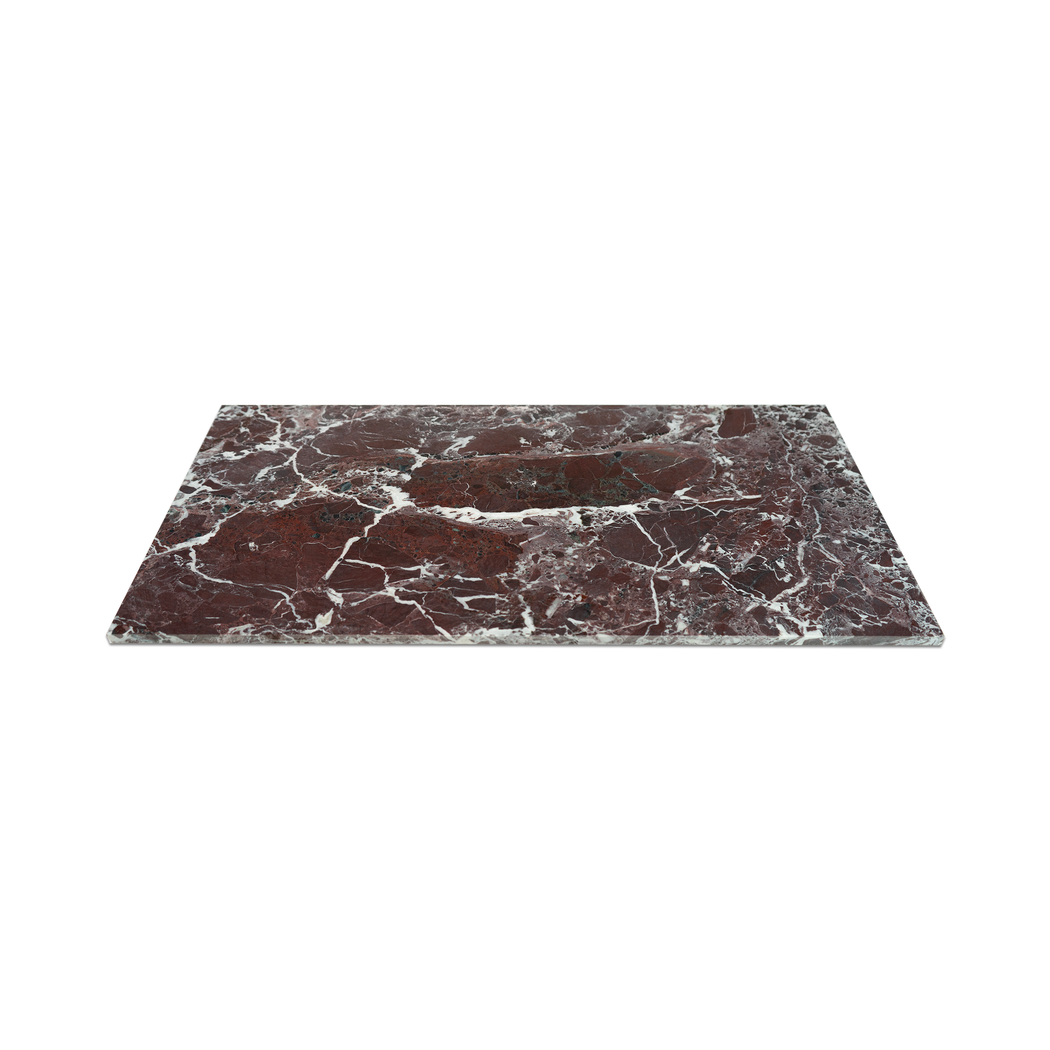 Rosso Levanto Marble 12x24 Honed Field Tile