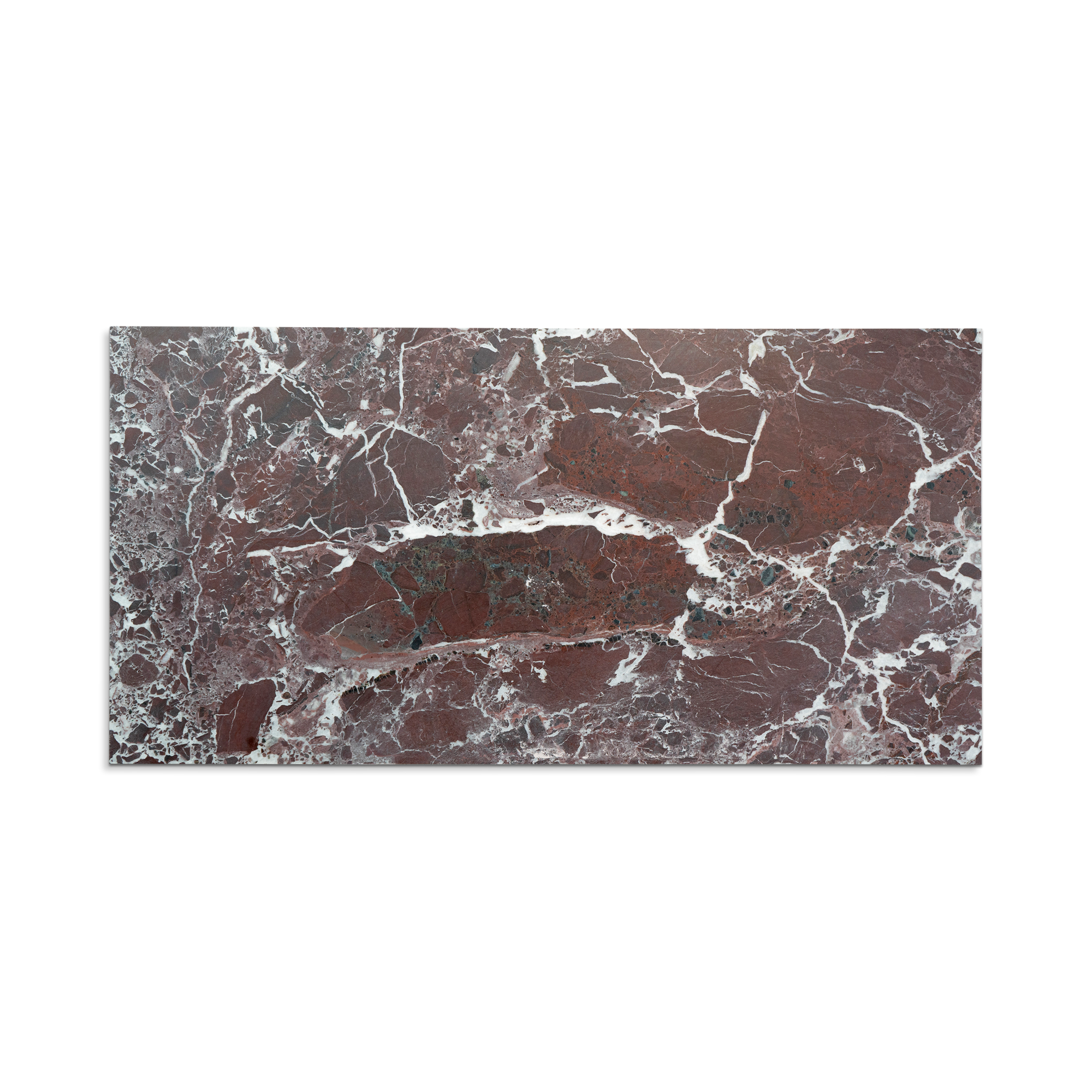 Rosso Levanto Marble 12x24 Honed Field Tile