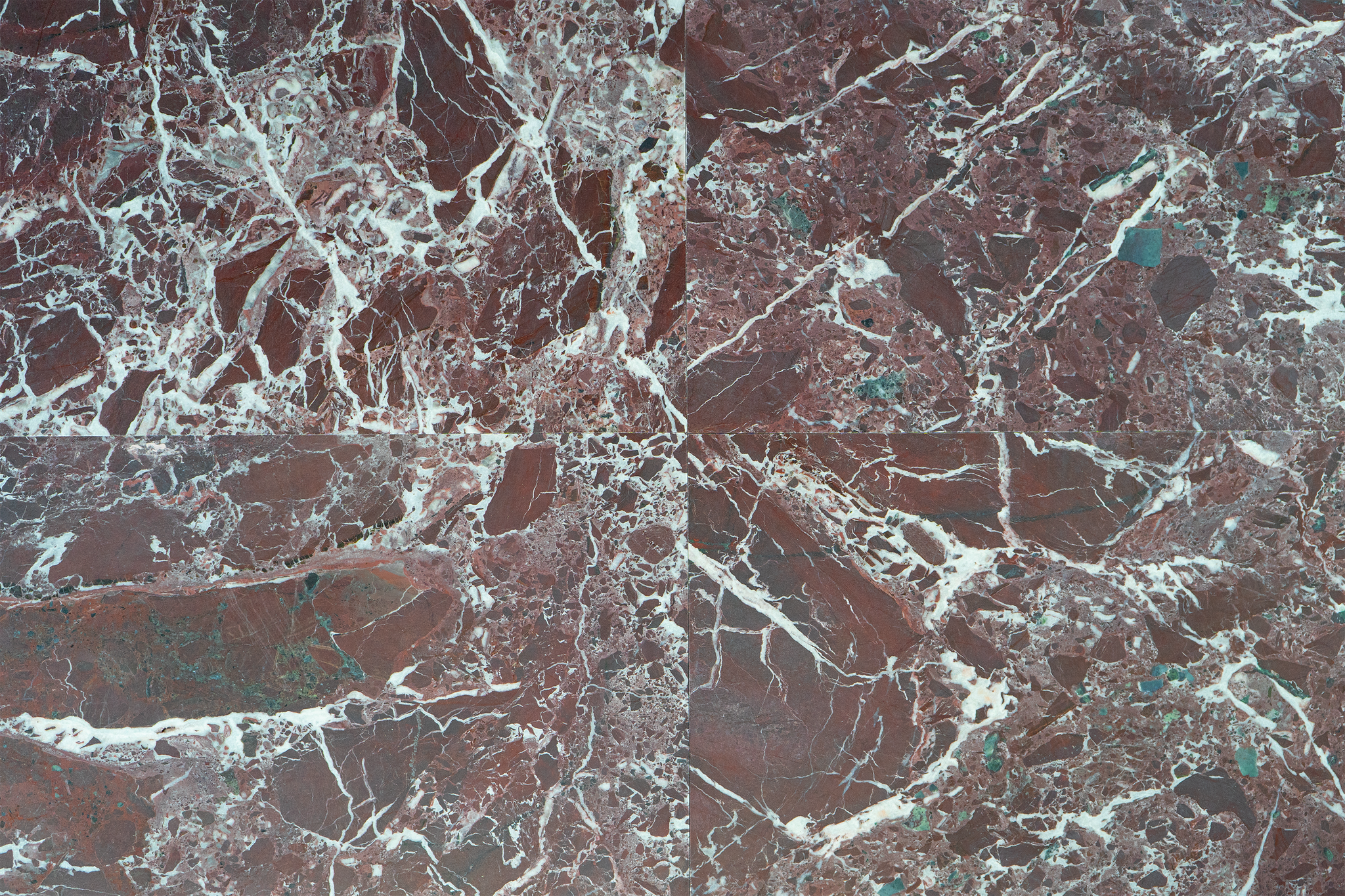 Rosso Levanto Marble 12x24 Honed Field Tile