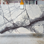 Lilac Marble Polished Slab