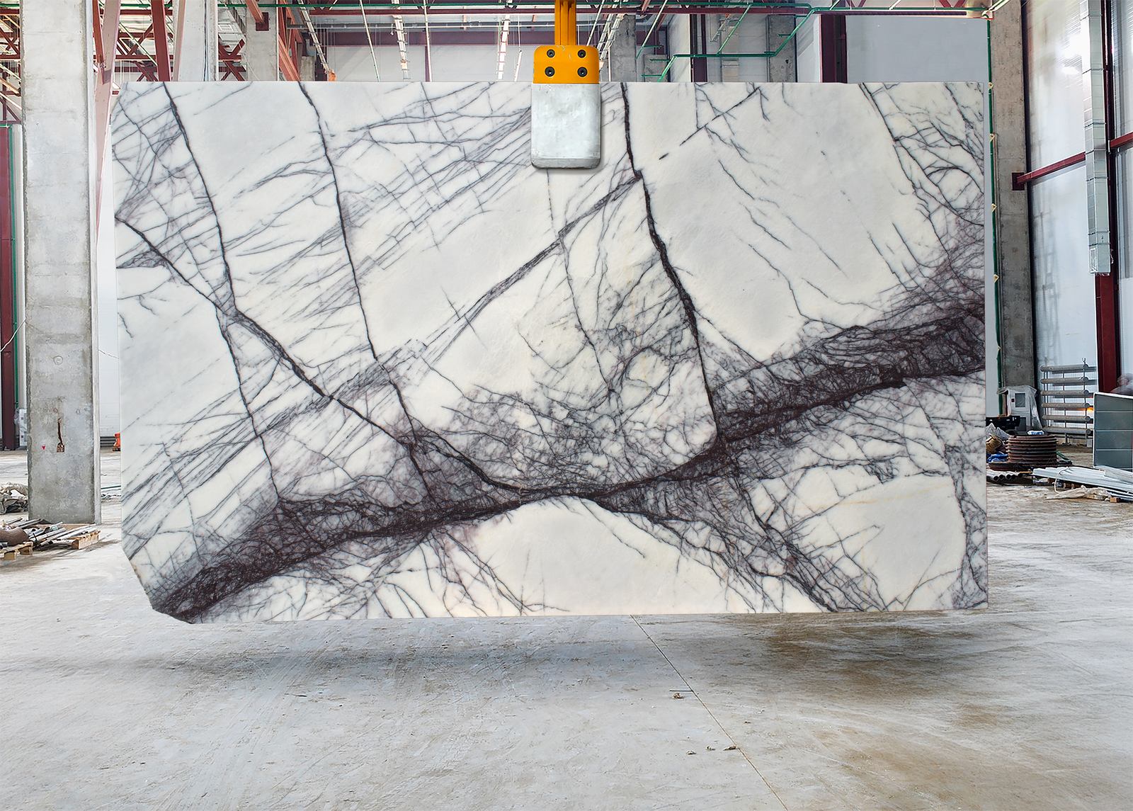 Lilac Marble Polished Slab