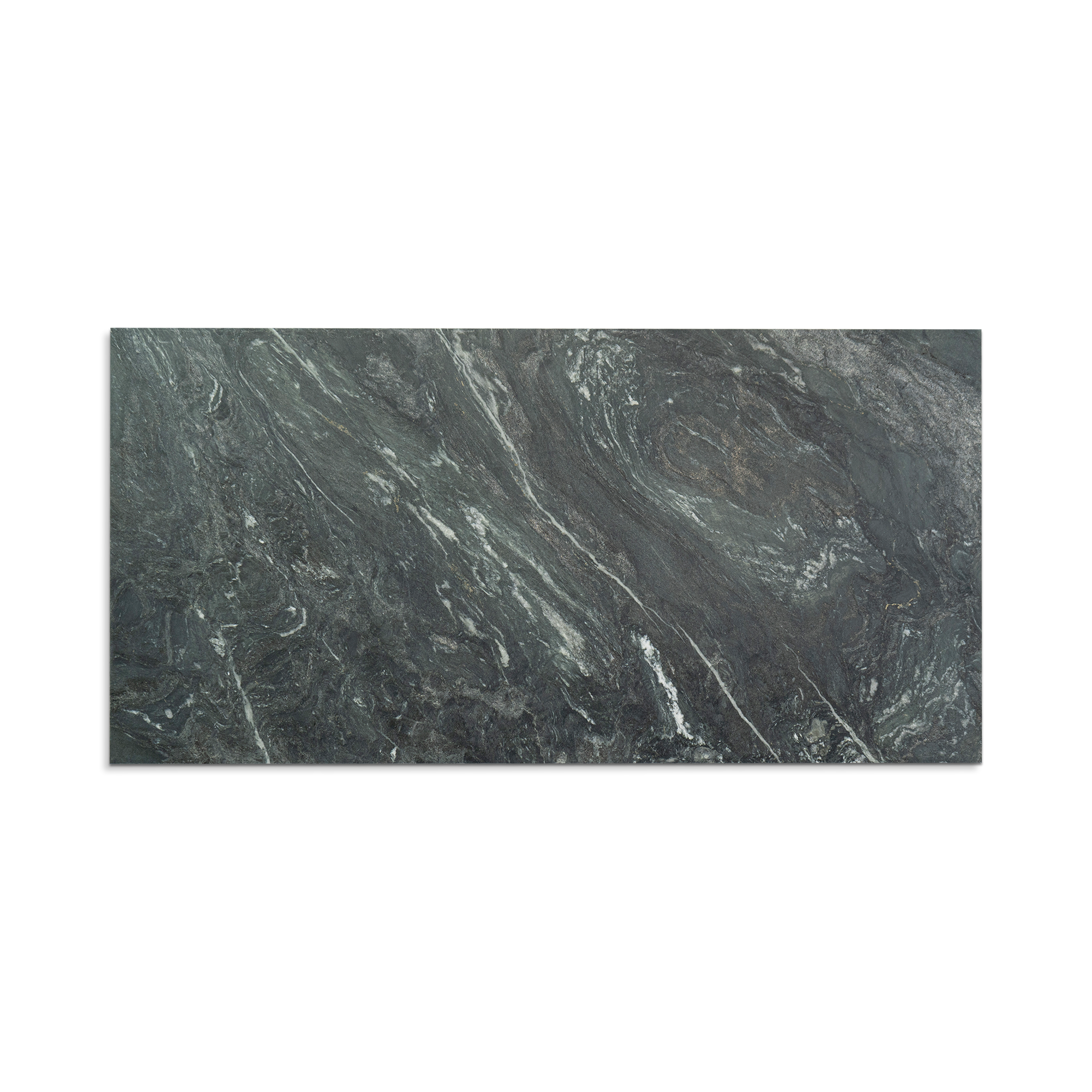 Tempeste Verde Marble 12x24 Honed Field Tile