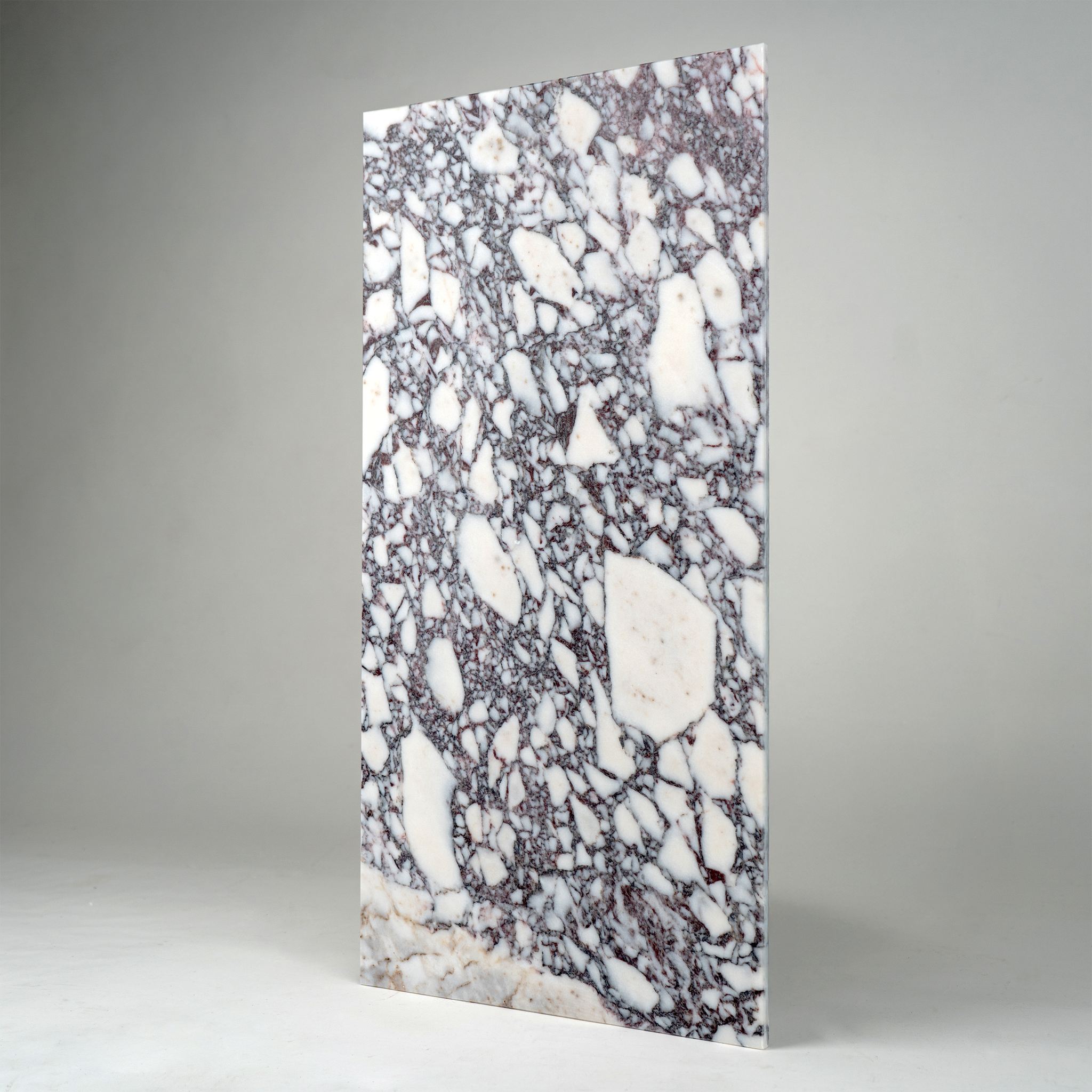 Breccia Viola Marble 12x24 Honed Field Tile