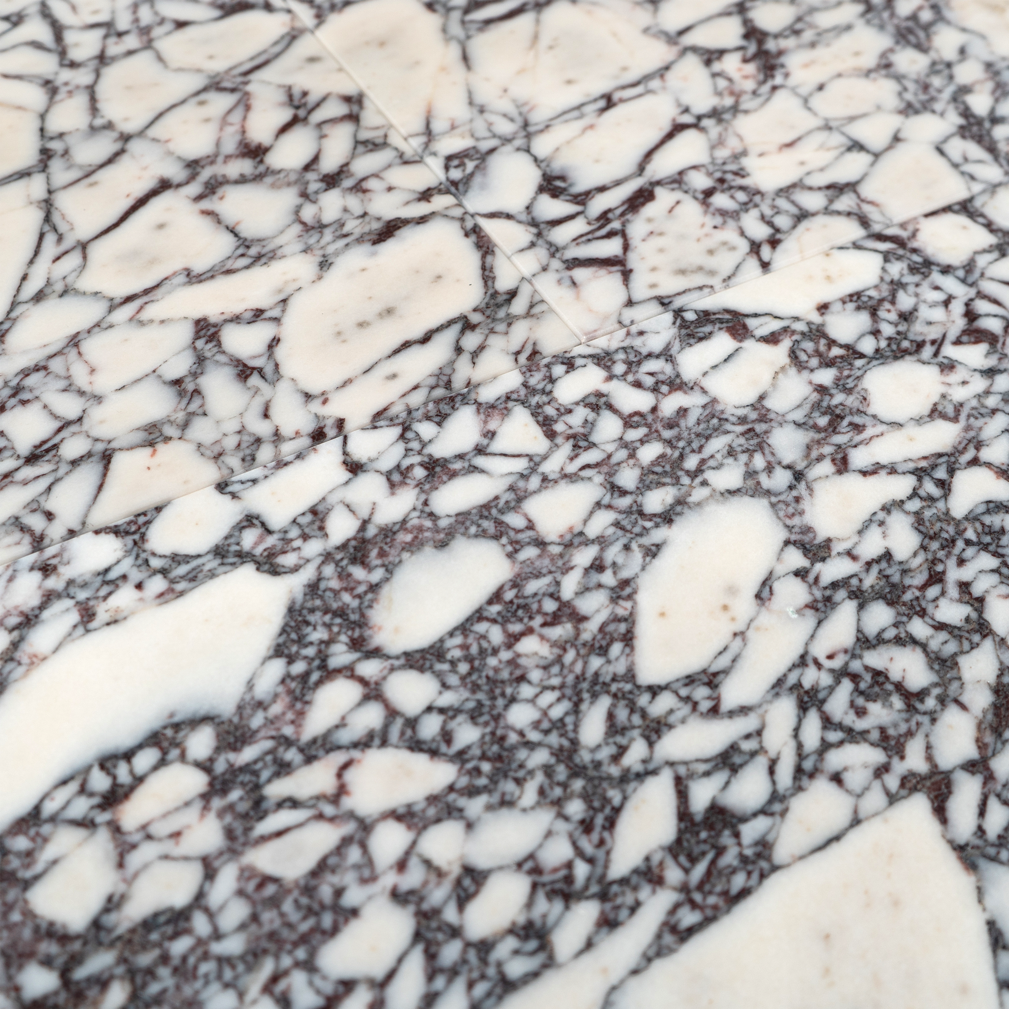 Breccia Viola Marble 12x24 Honed Field Tile