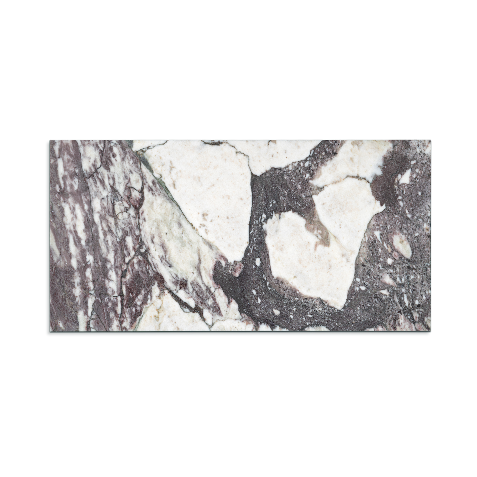 Calacatta Viola Marble 12x24 Honed Field Tile