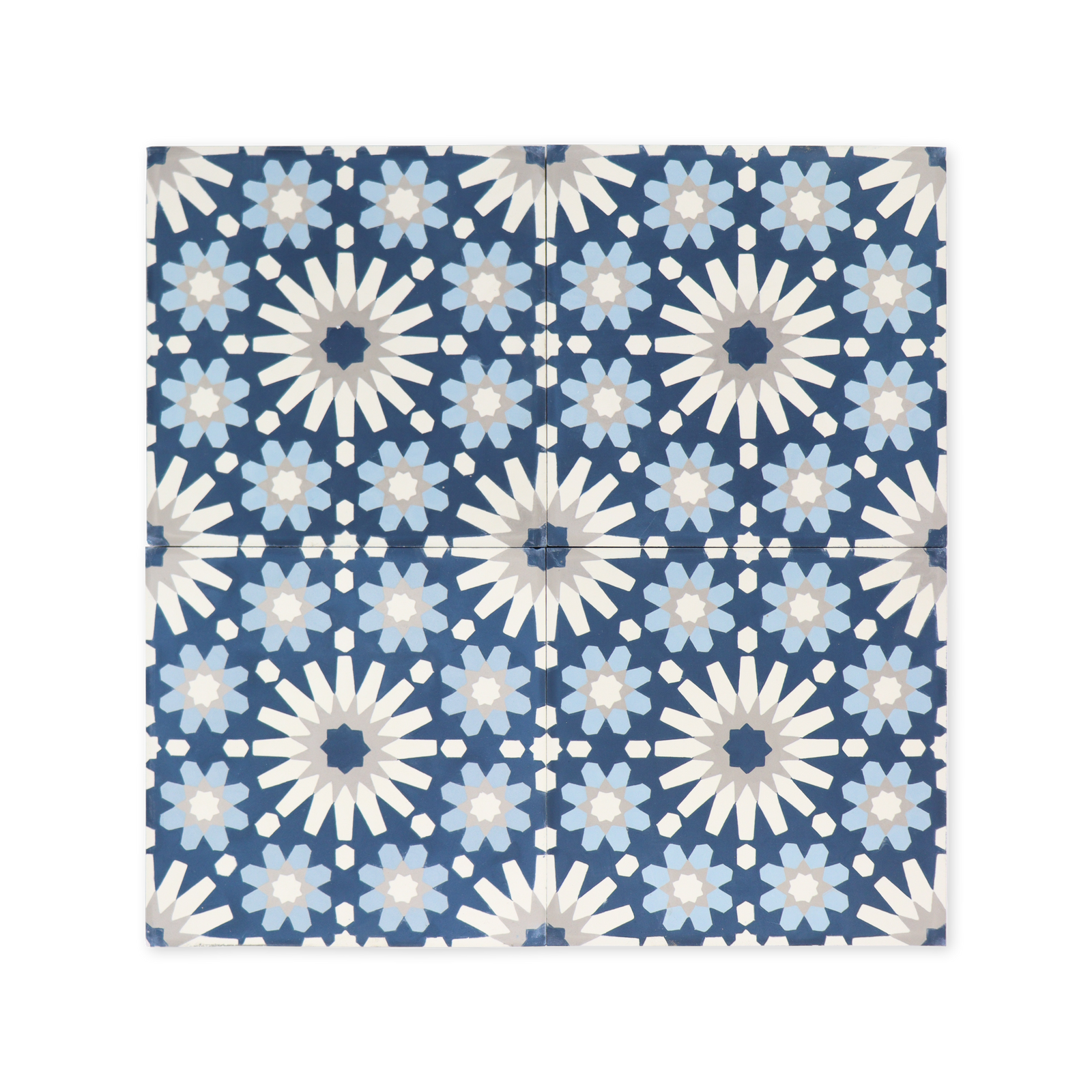 Flores Cement Tile - Lot of 79 Sq ft