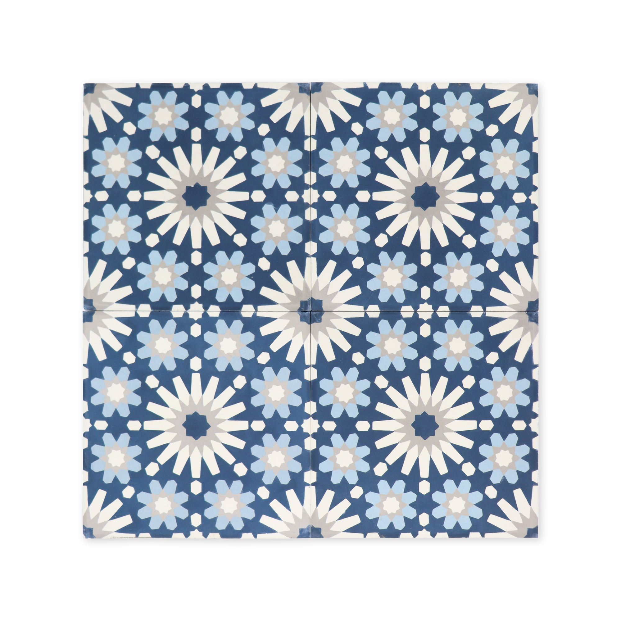 Flores Cement Tile - Lot of 79 Sq ft