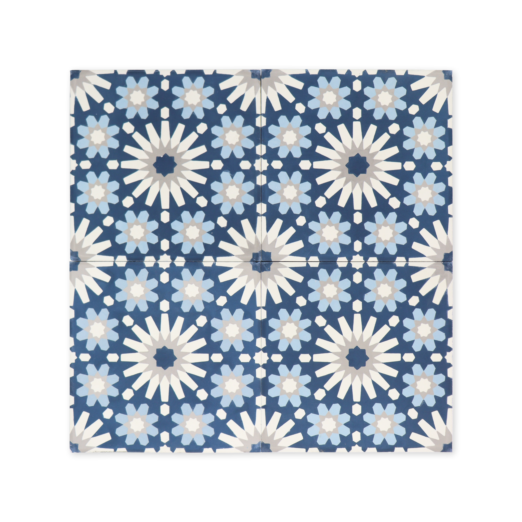 Flores Cement Tile - Lot of 79 Sq ft