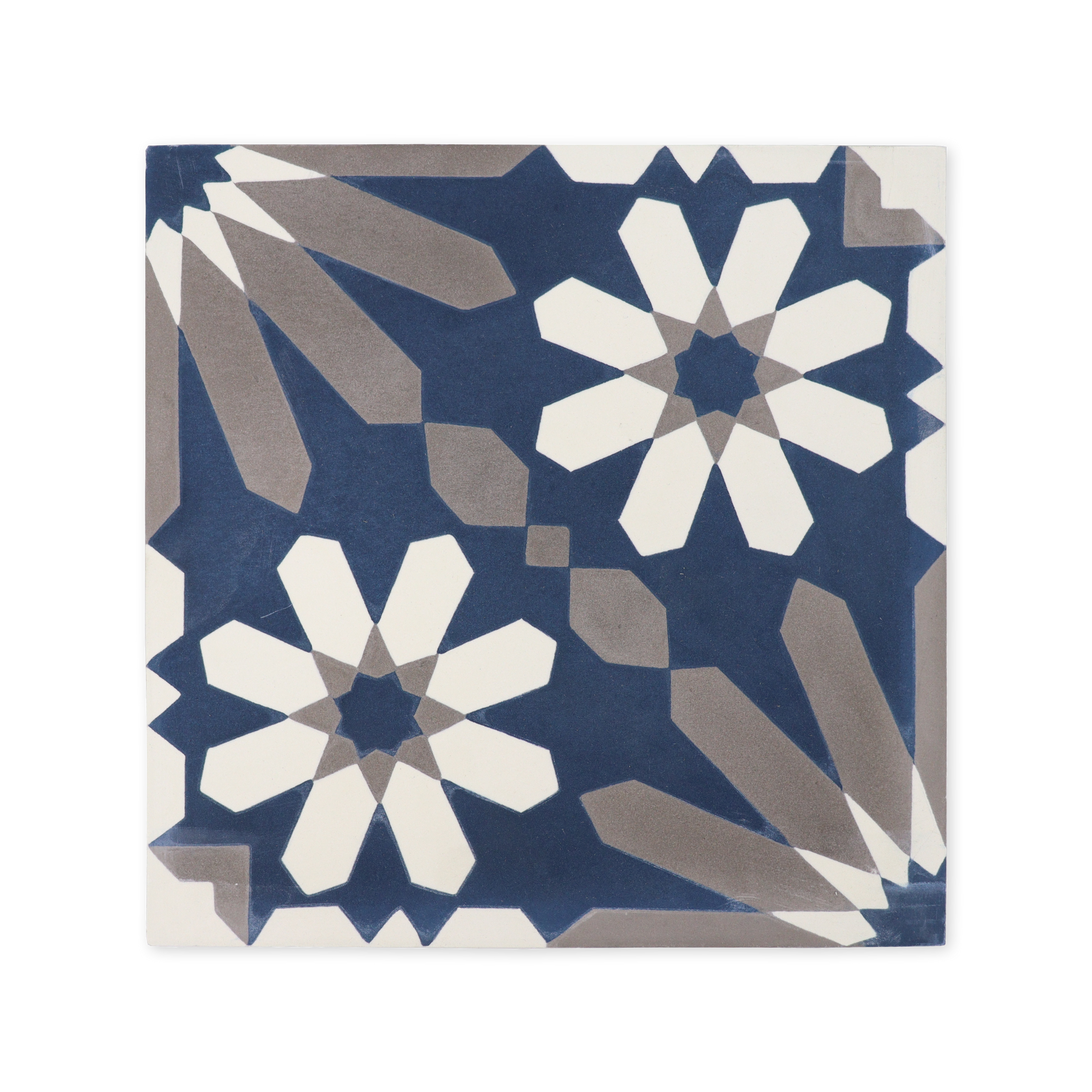 Stelle-III Cement Tile - Lot of 117 Sq ft