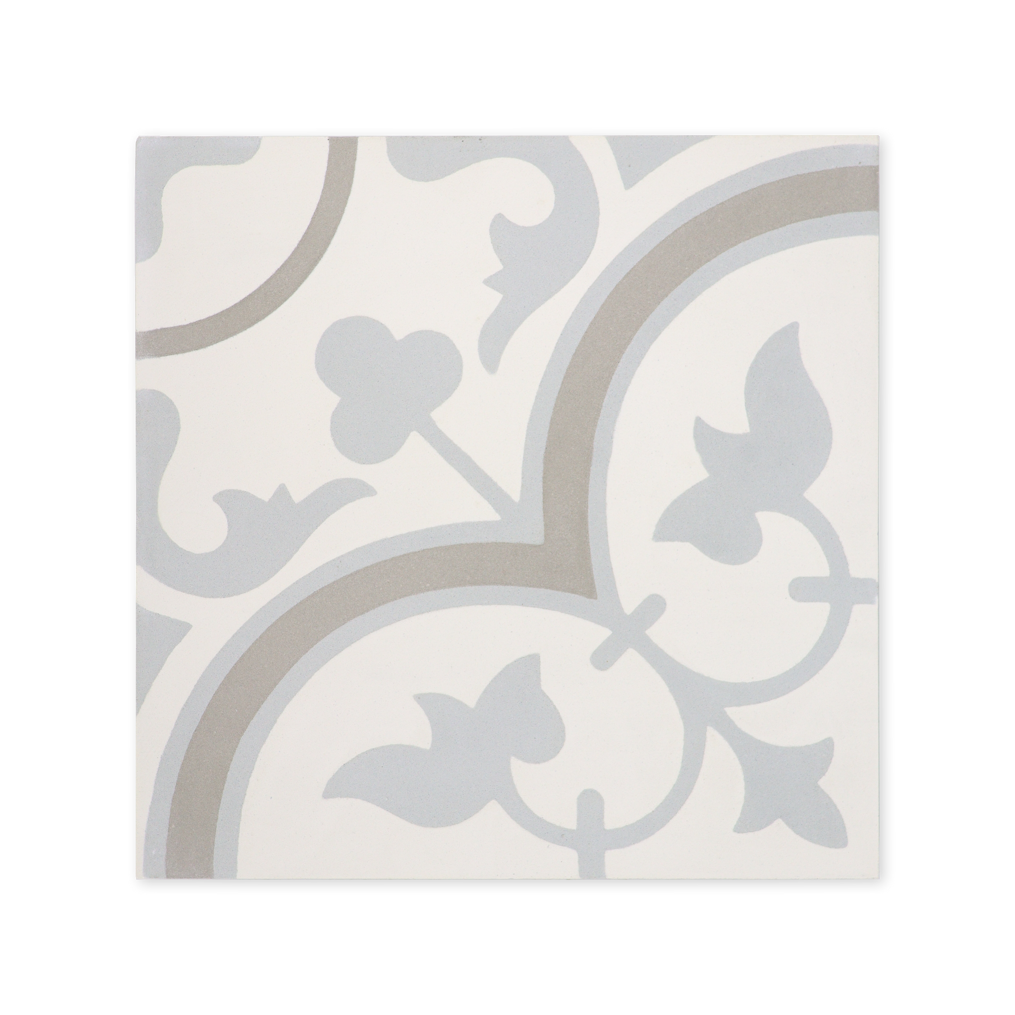 Tulip Cement Tile - Lot of 122 Sq ft