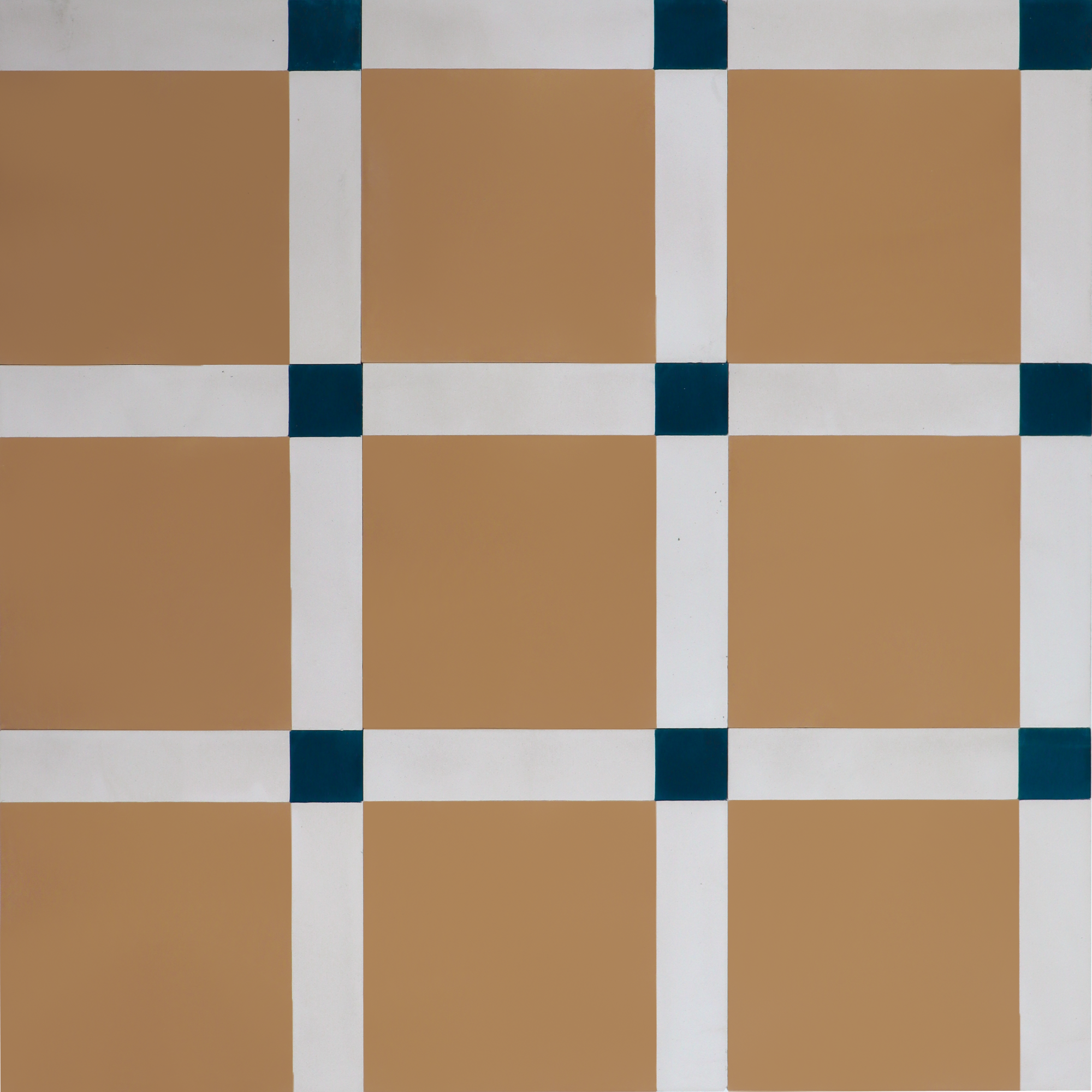 Checkboard Cement Tile