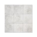 Vintage Winter White Porcelain Tile