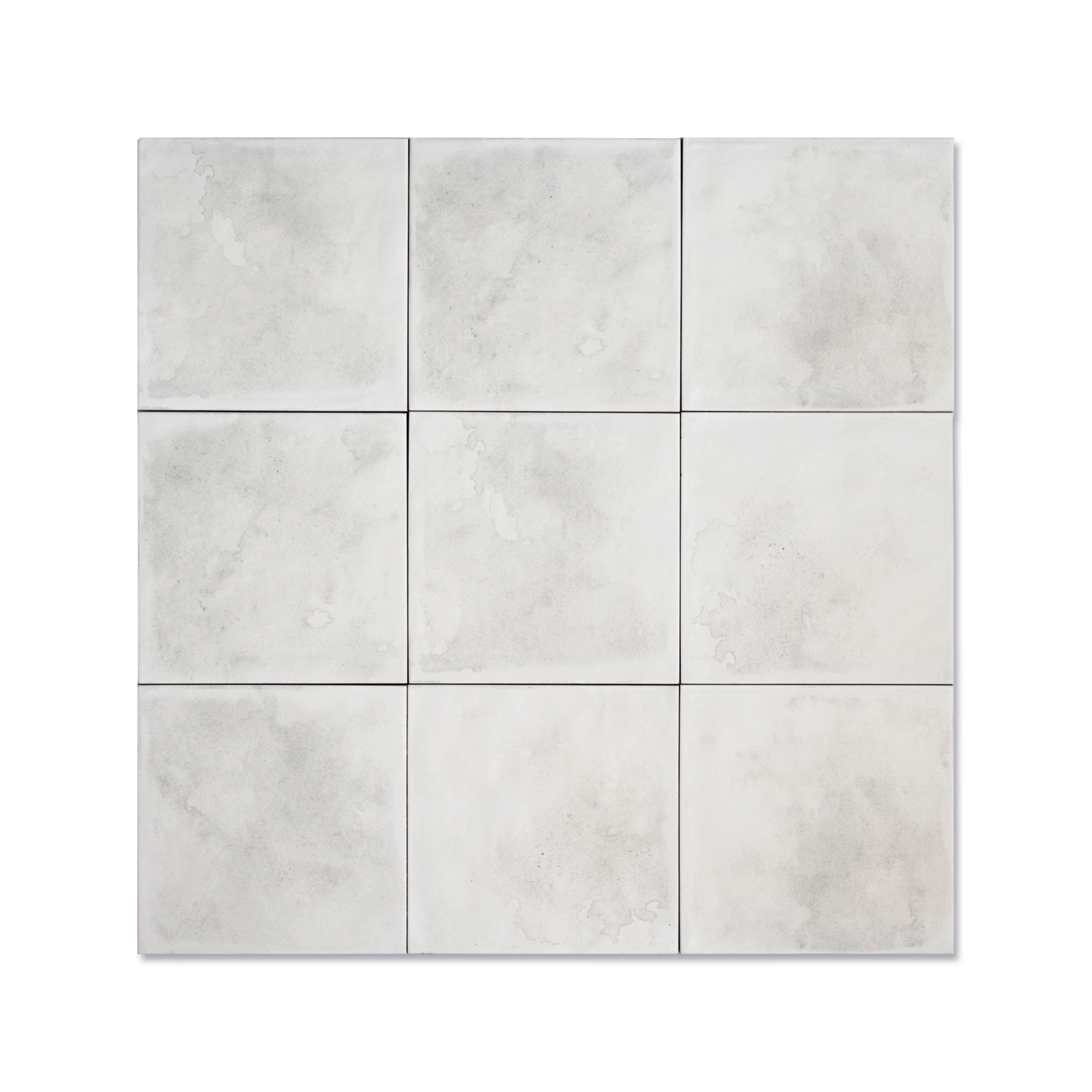 Vintage Winter White Porcelain Tile