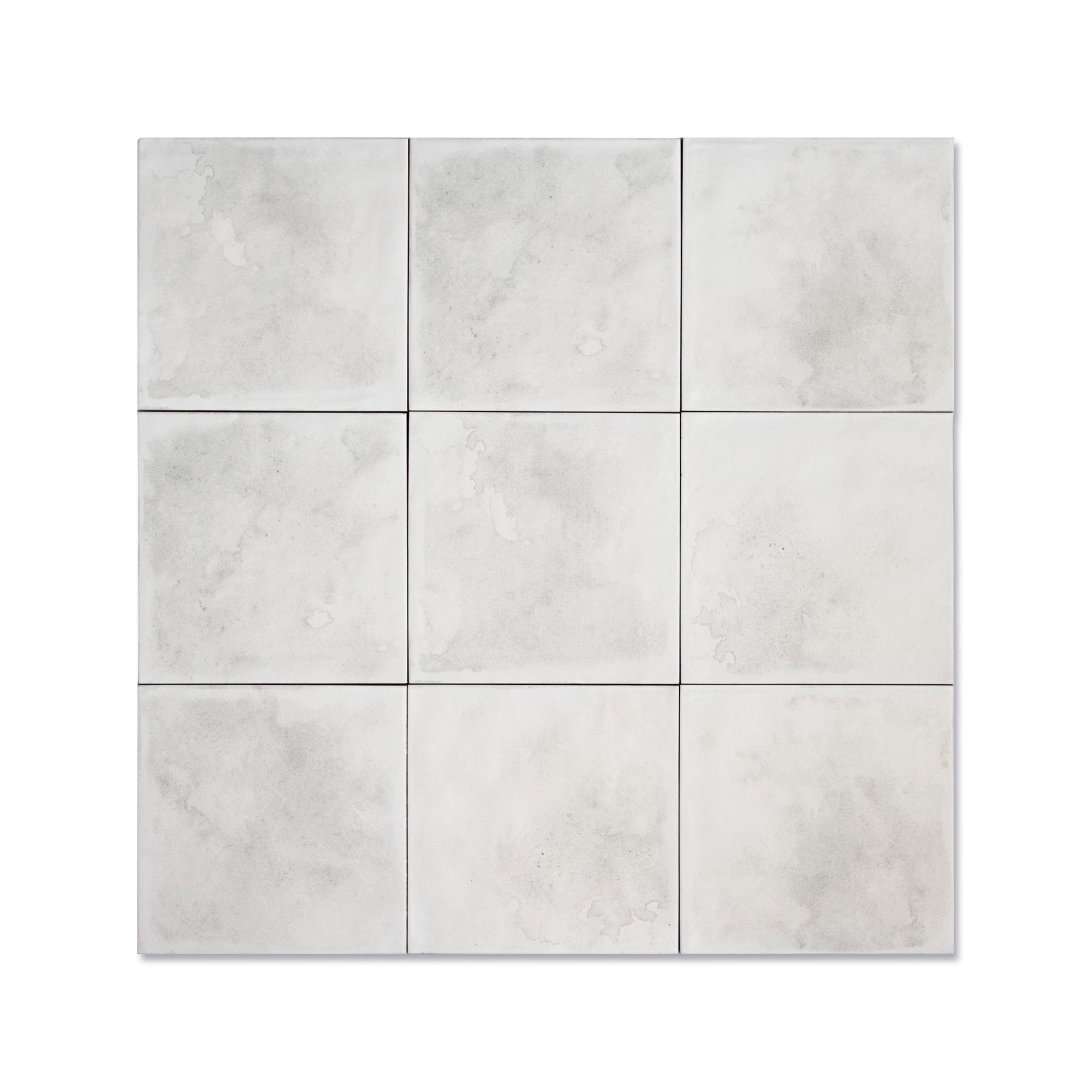 Vintage Winter White Porcelain Tile