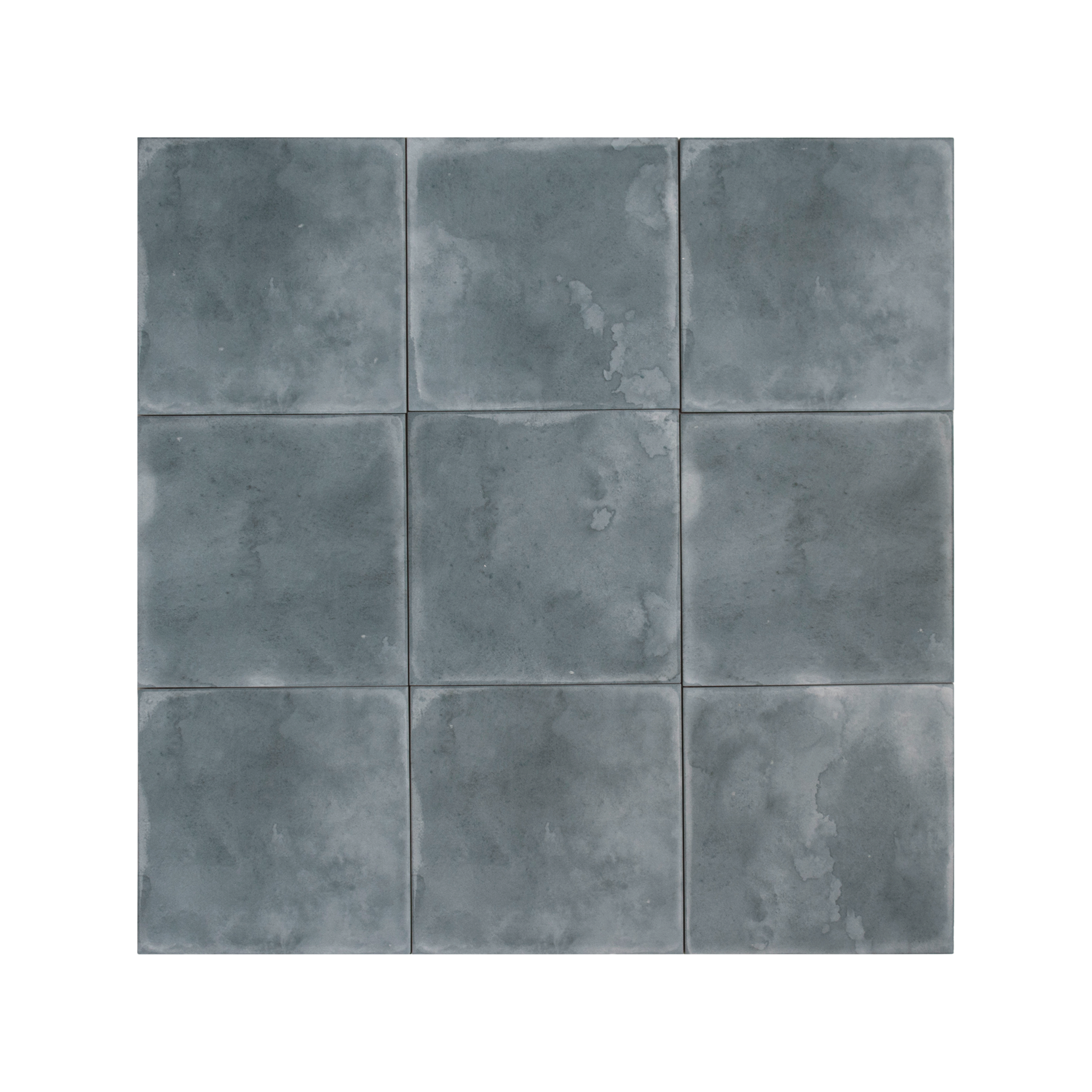 Vintage Shadow Blue Porcelain Tile