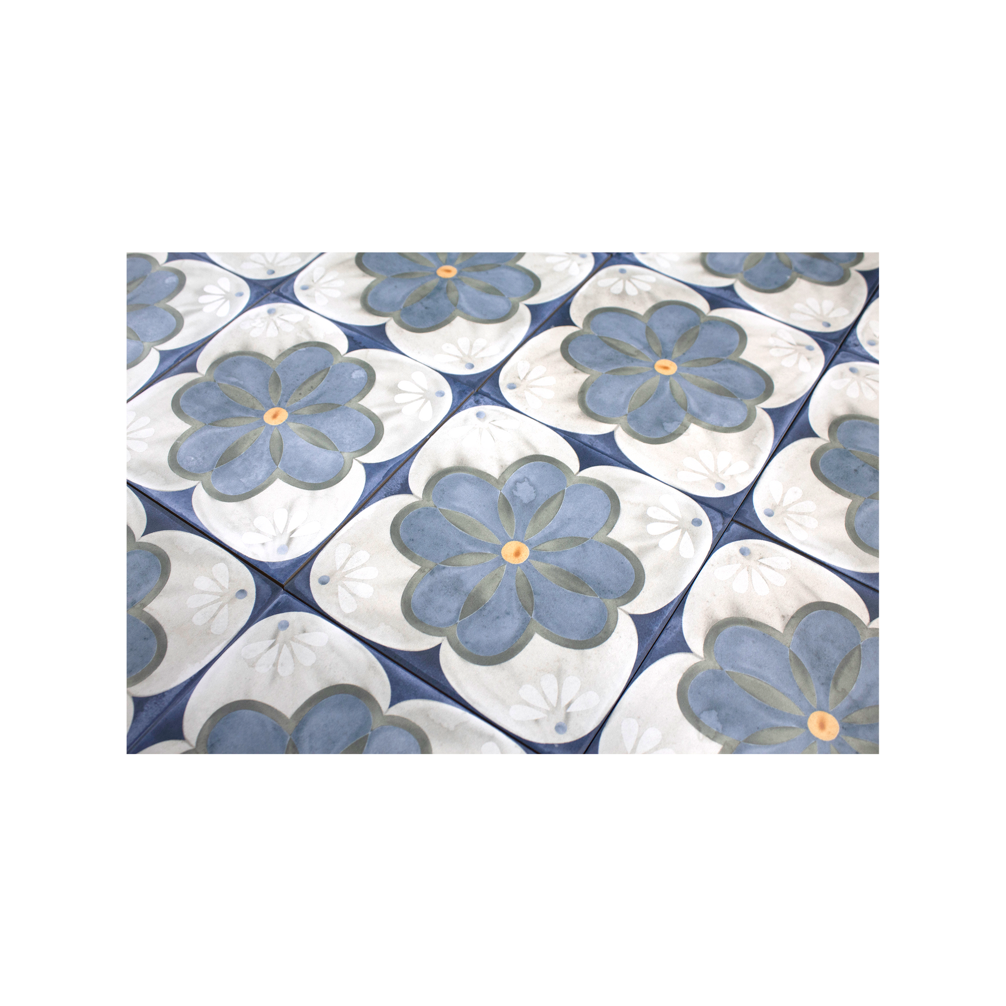 Vintage Garden Porcelain Tile