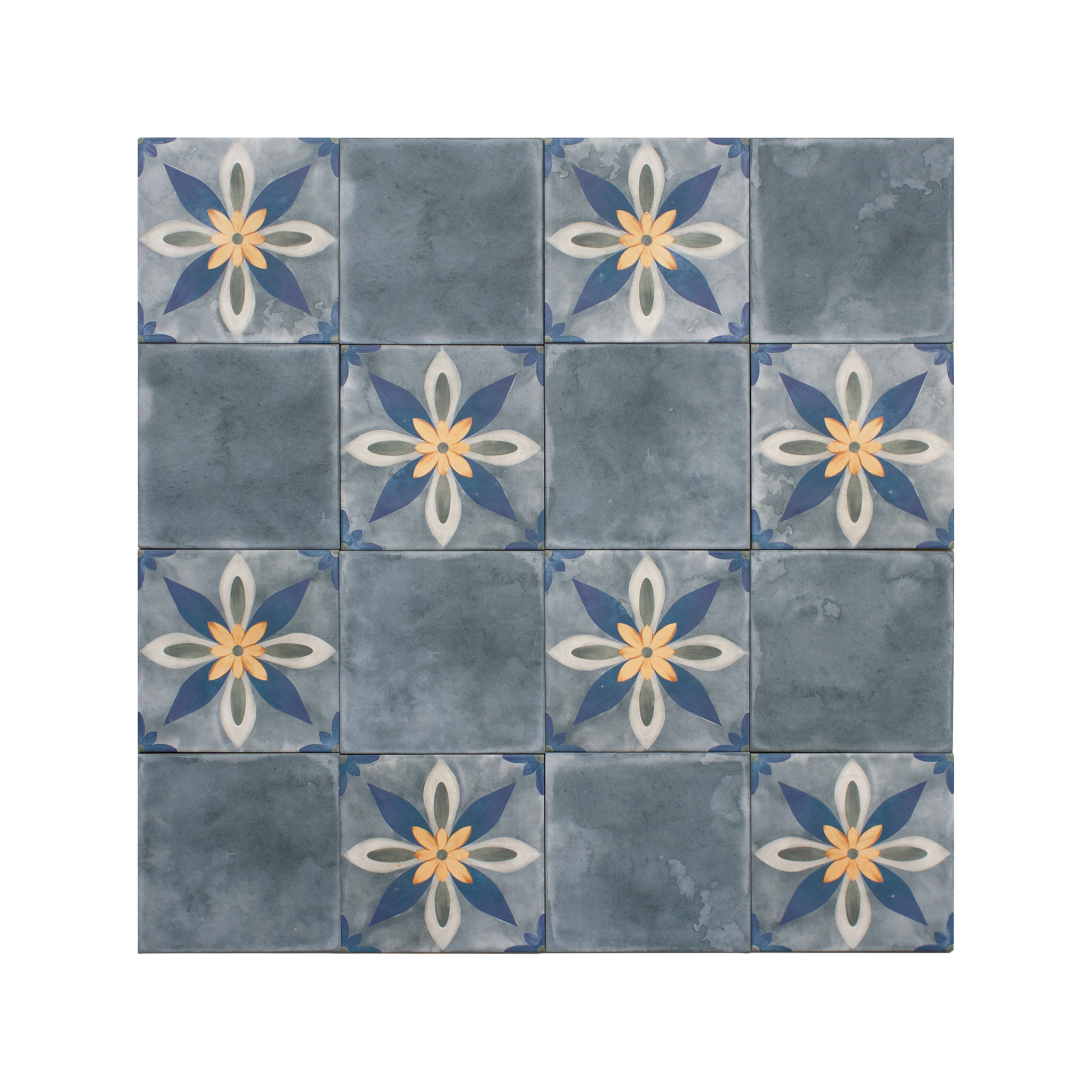 Vintage Baroque Porcelain Tile