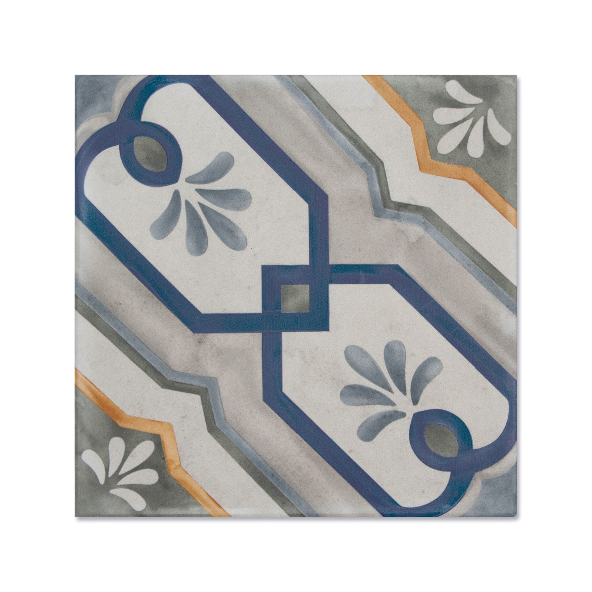 Vintage Imperial Porcelain Tile