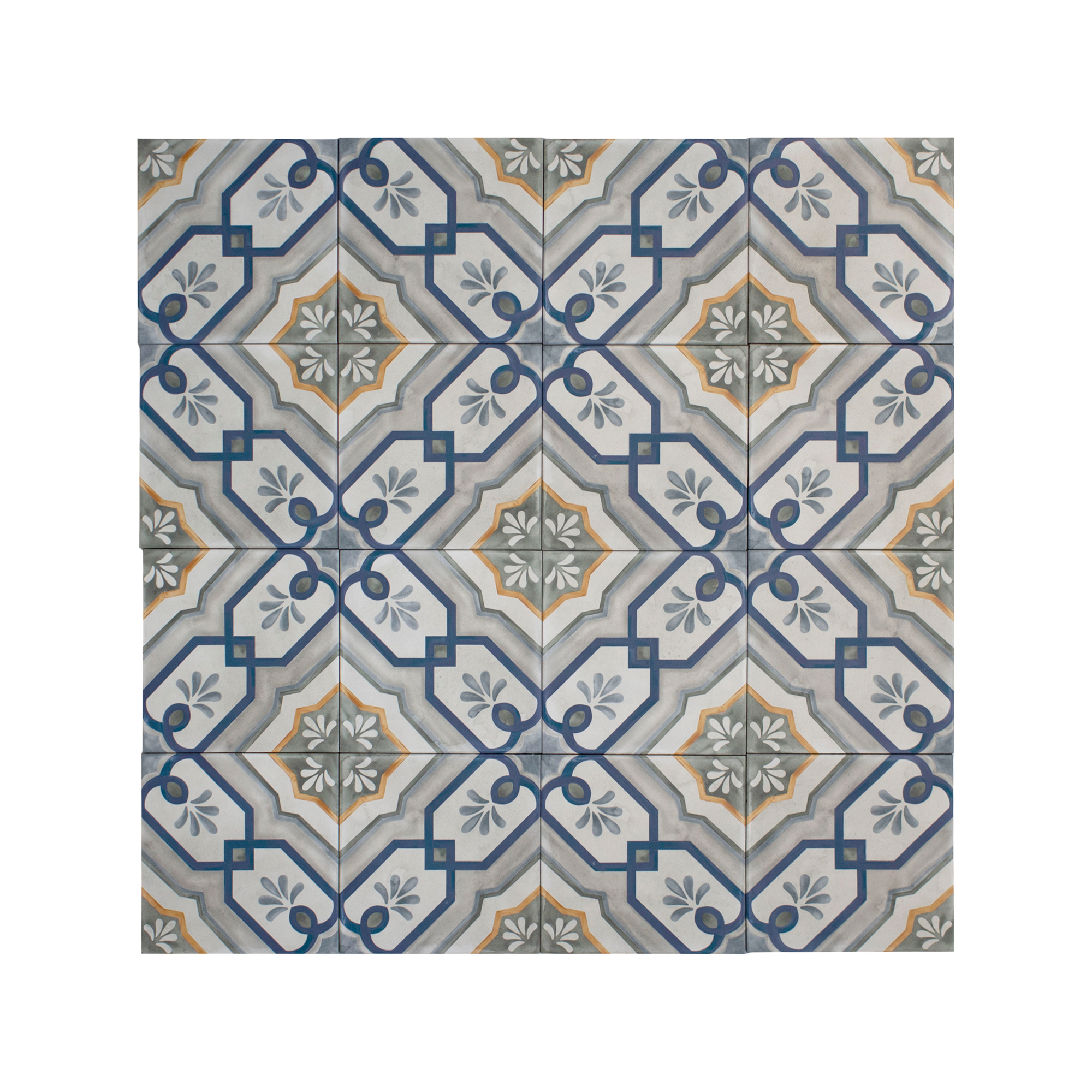 Vintage Imperial Porcelain Tile