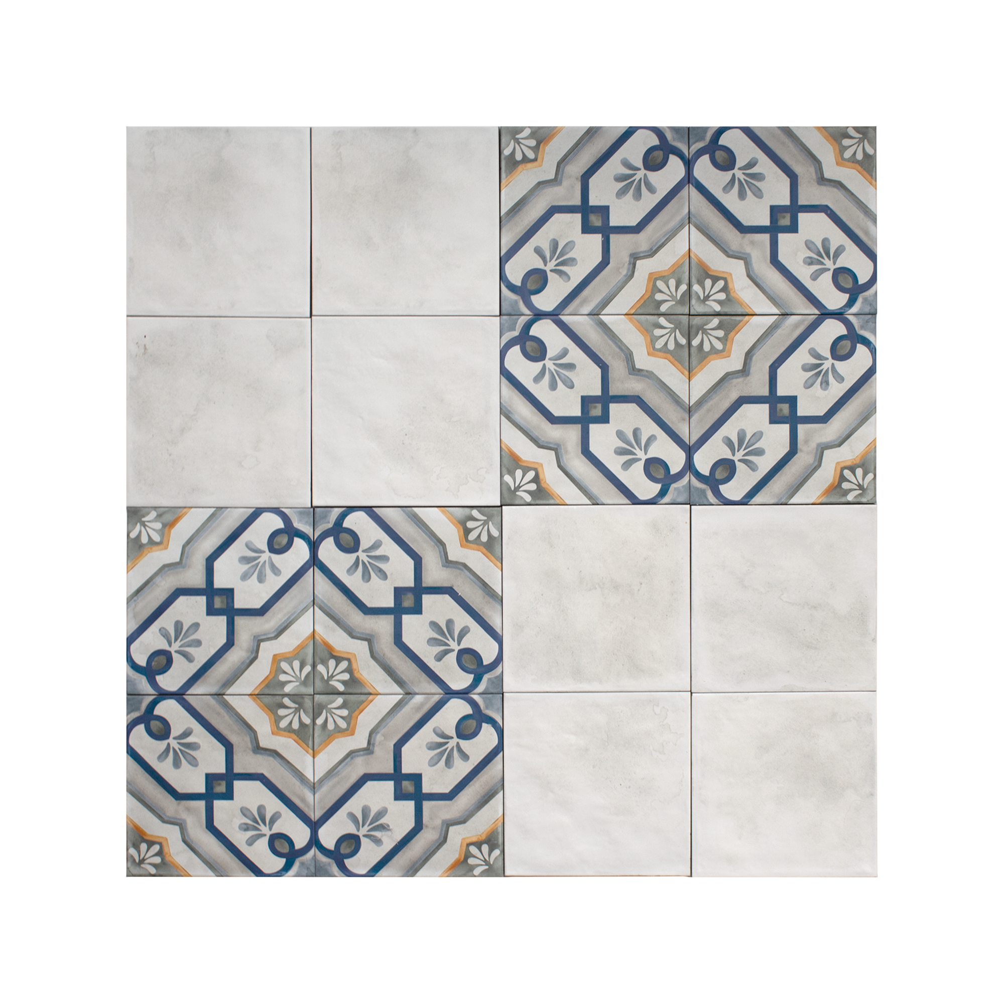 Vintage Imperial Porcelain Tile