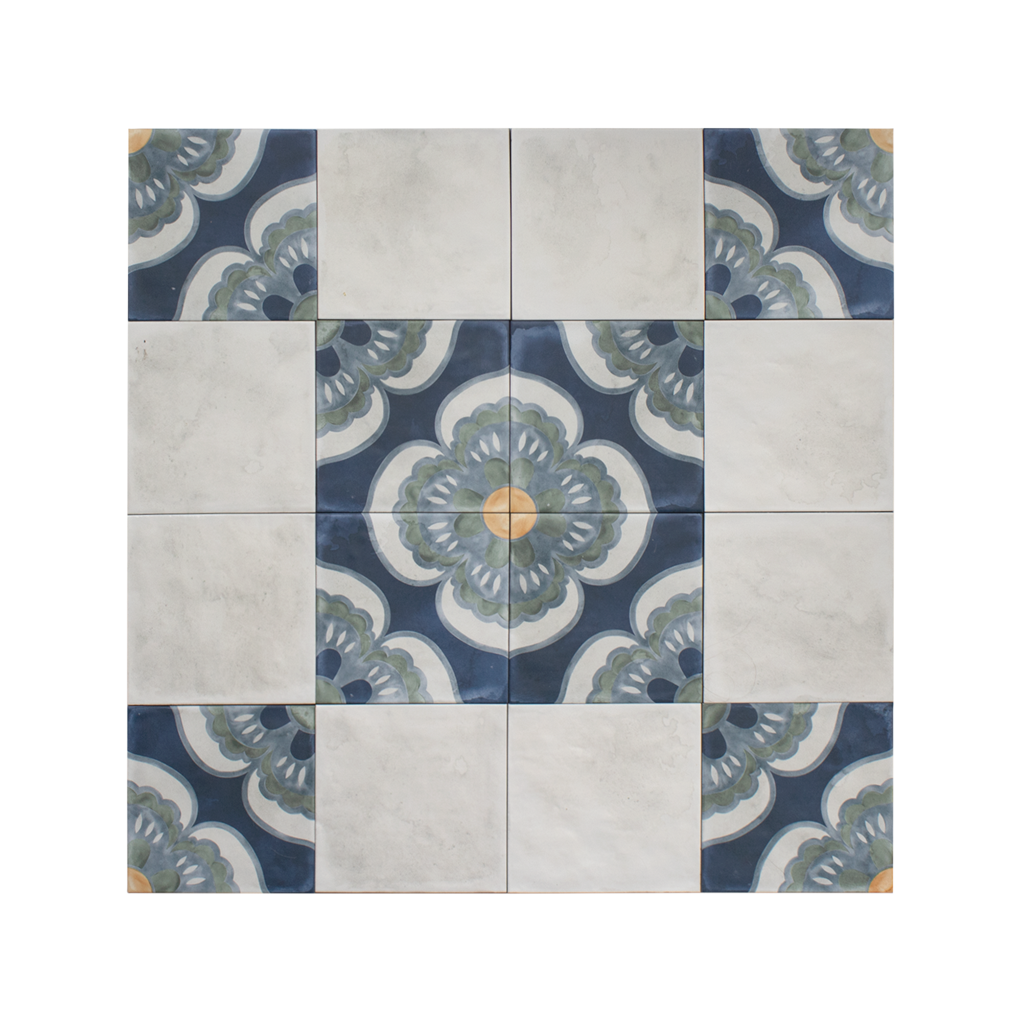 Vintage Victorian Porcelain Tile