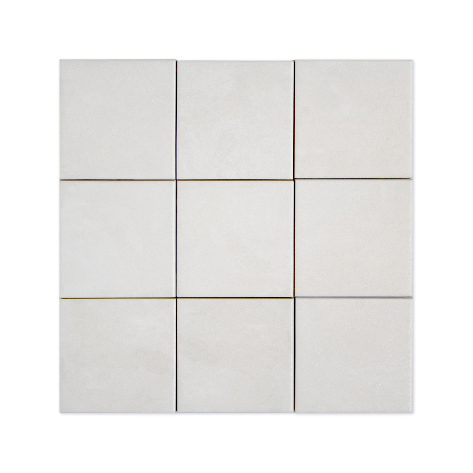 Moonlit Flat Dolomite White Porcelain Tile