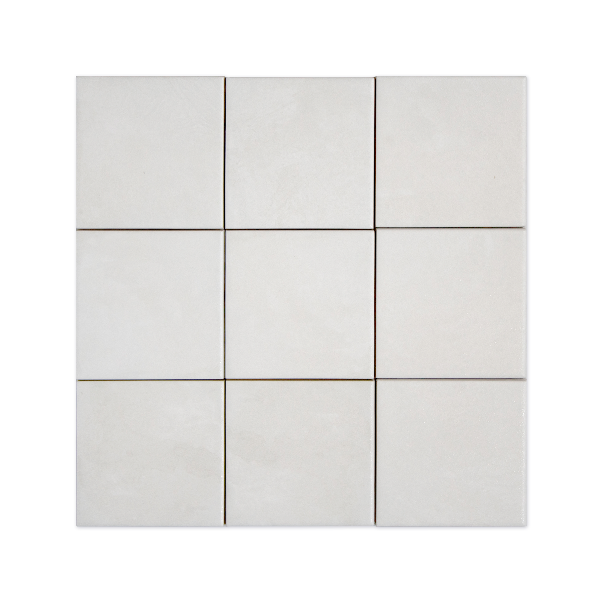 Moonlit Flat Dolomite White Porcelain Tile