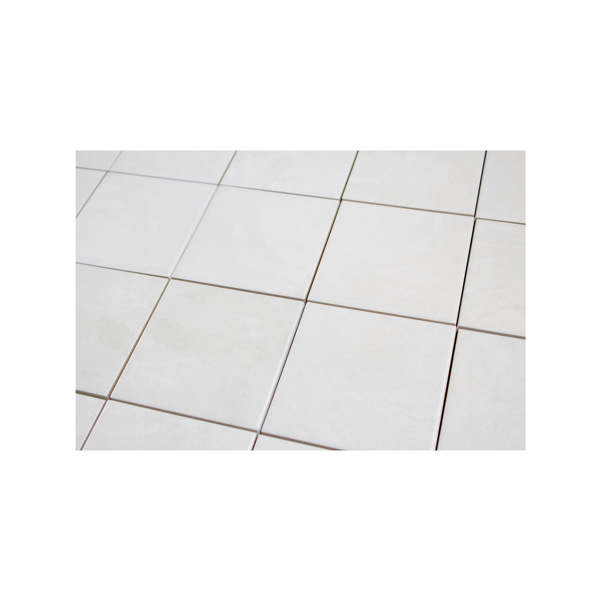 Moonlit Flat Dolomite White Porcelain Tile