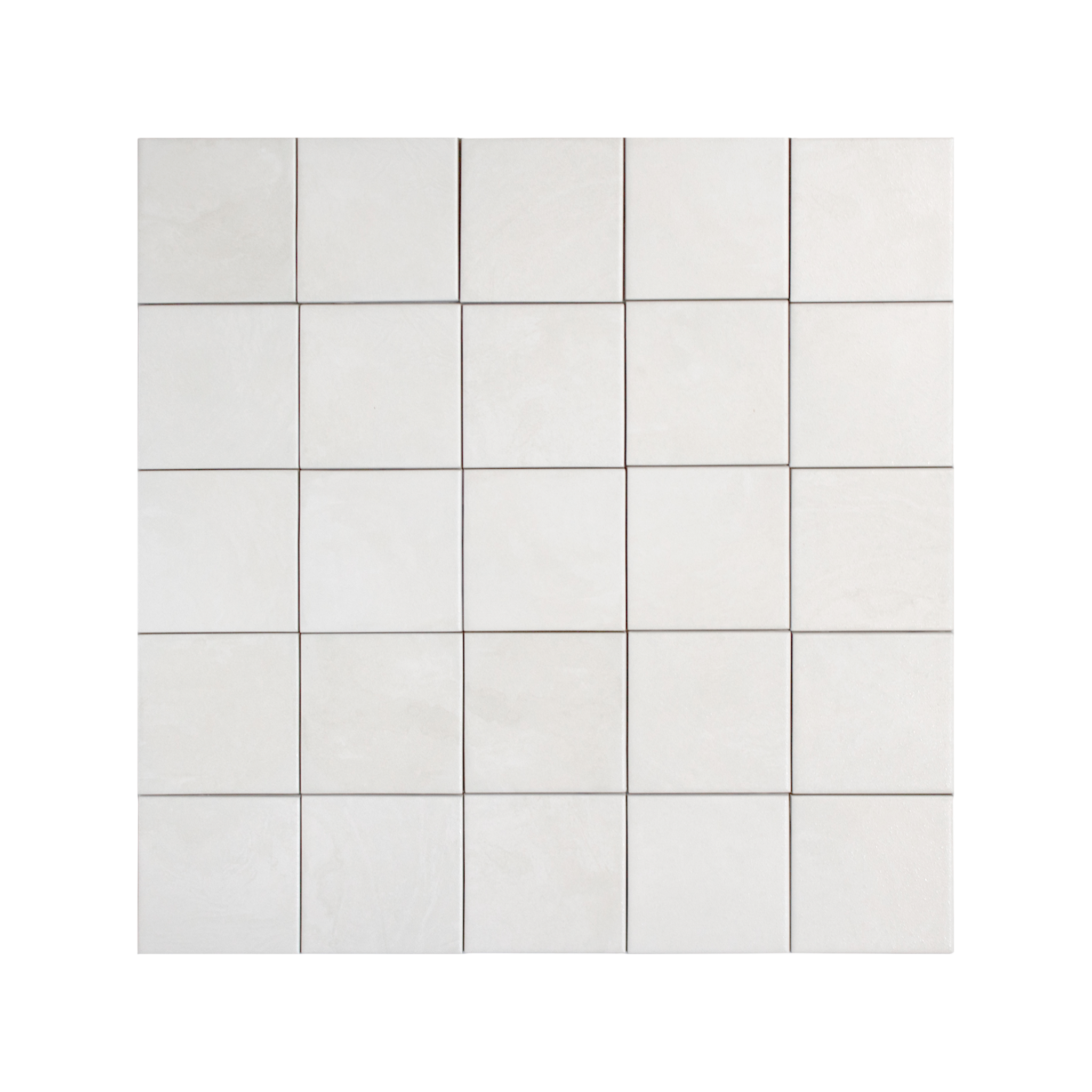 Moonlit Flat Dolomite White Porcelain Tile