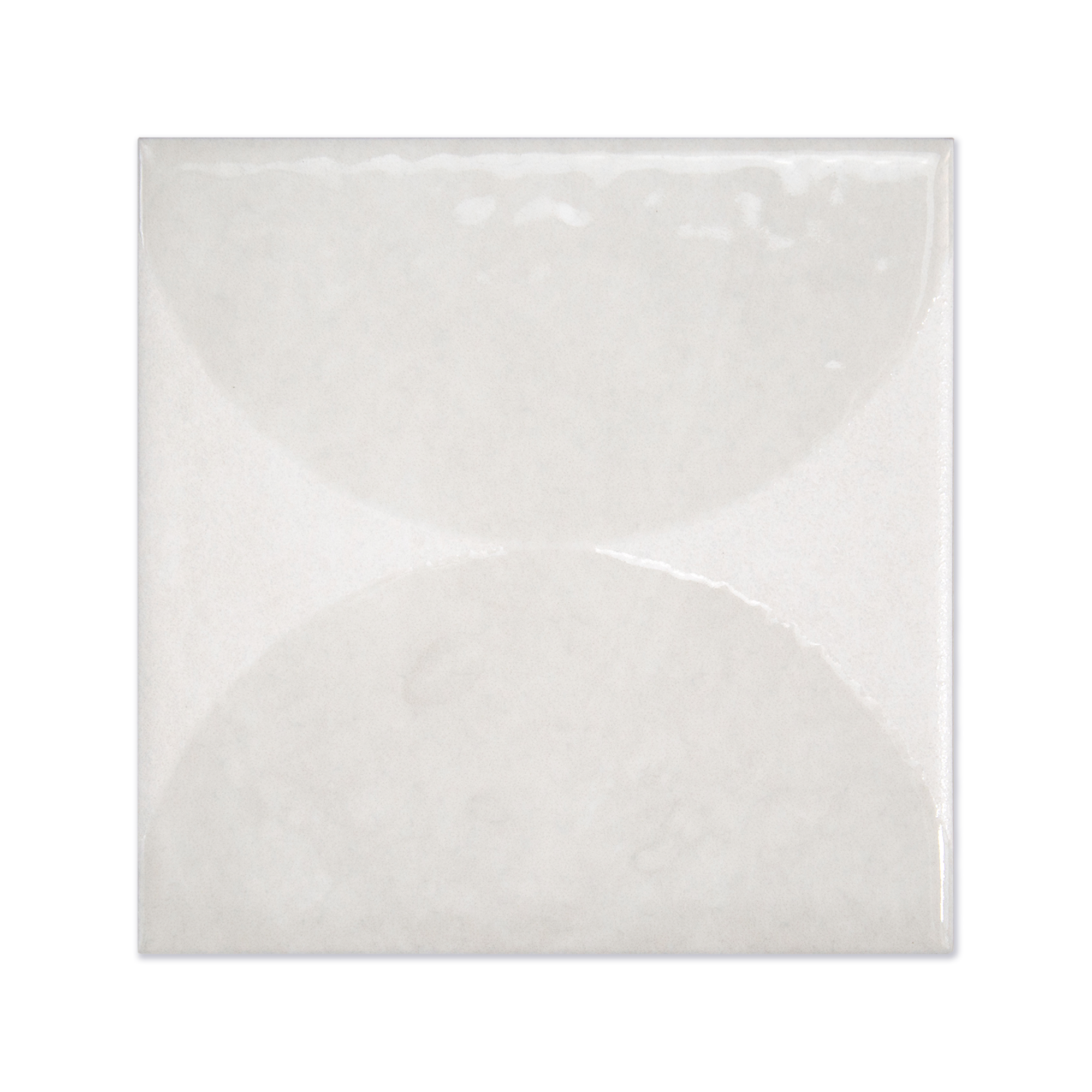 Moonlit Circular Dolomite White Porcelain Tile