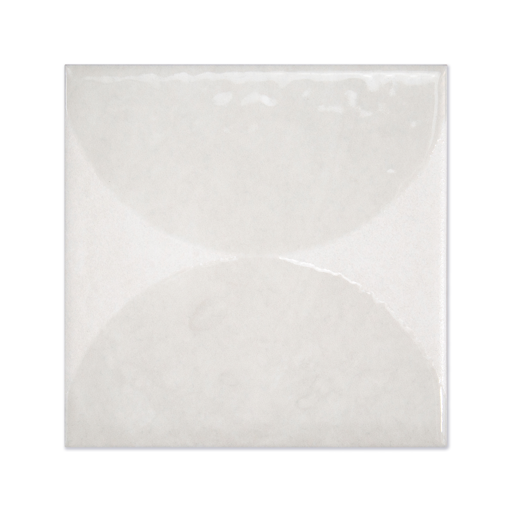 Moonlit Circular Dolomite White Porcelain Tile