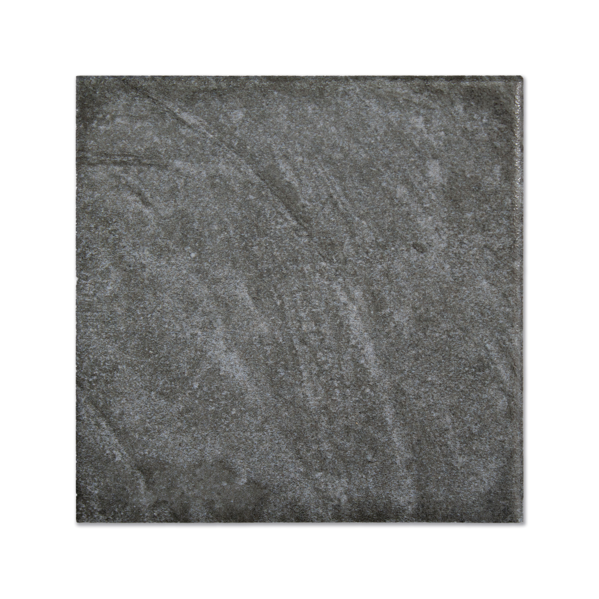 Moonlit Flat Silver Grey Porcelain Tile