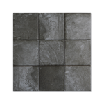 Moonlit Flat Silver Grey Porcelain Tile