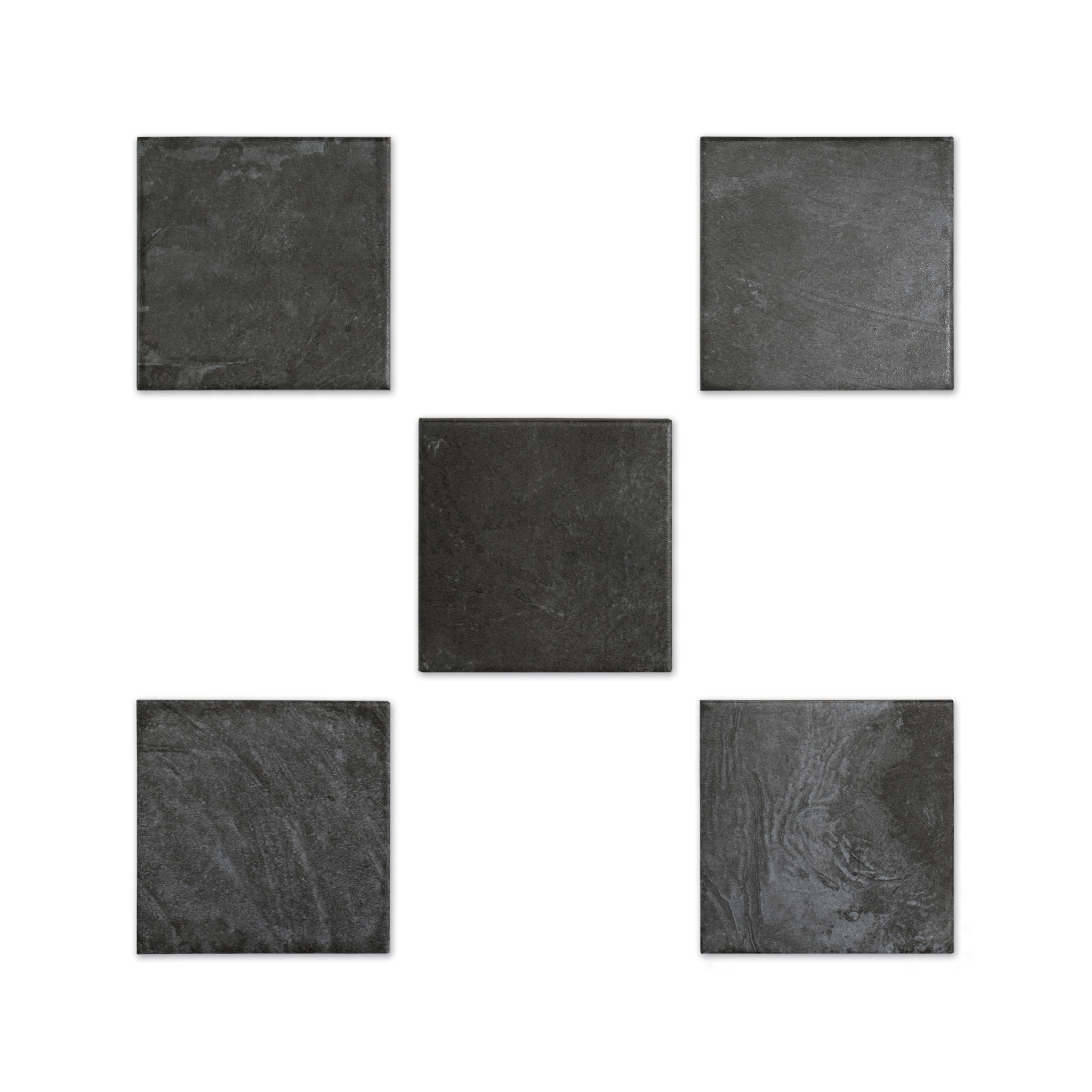 Moonlit Flat Silver Grey Porcelain Tile