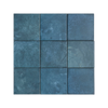 Moonlit Flat Tide Blue Porcelain Tile