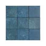 Moonlit Flat Tide Blue Porcelain Tile