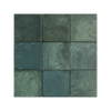 Moonlit Flat Agate Green Porcelain Tile