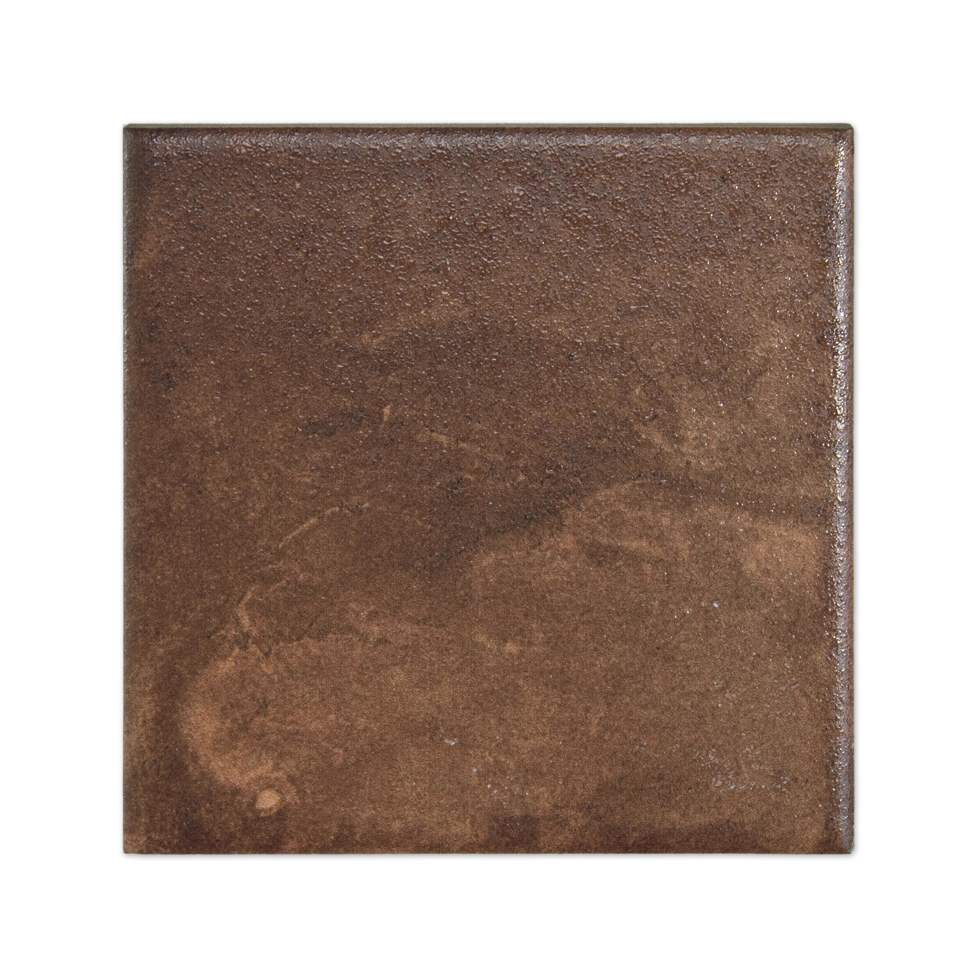 Moonlit Flat Copper Porcelain Tile