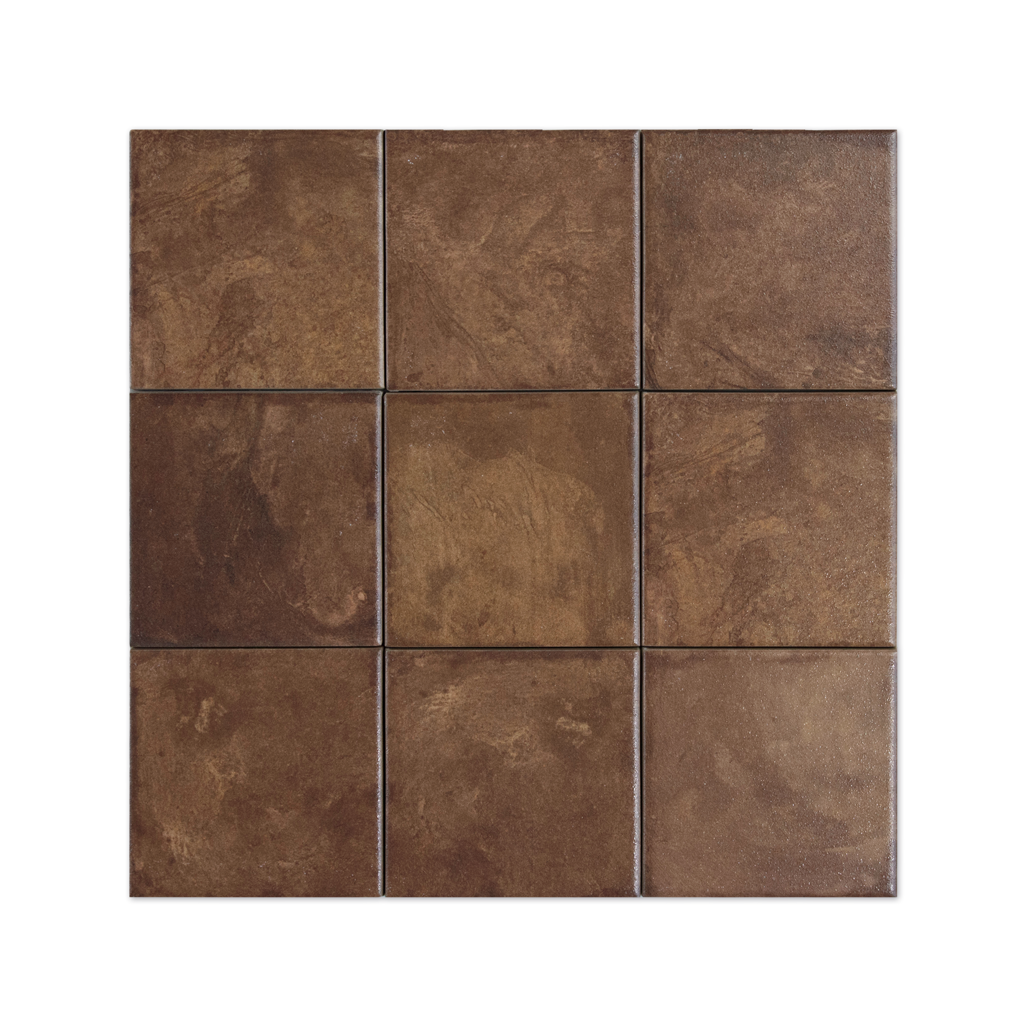 Moonlit Flat Copper Porcelain Tile