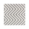 Labirento White 8x8 Cement Tile - Lot of 69 Sq ft