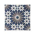 Stelle-III Cement Tile - Lot of 117 Sq ft