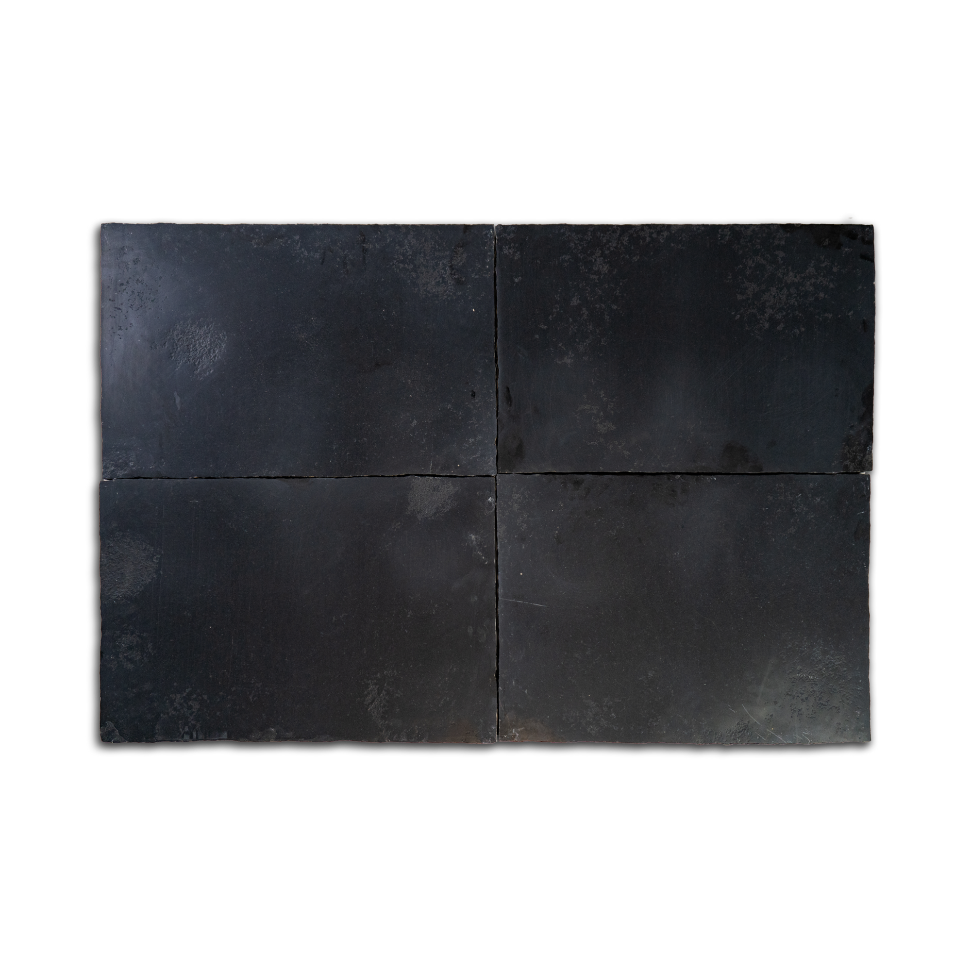 Limestone 16x24 Alexandria Black Hand Cut Tile