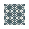 Estrella Teal Green Cement Tile - Lot of 95 Sq ft