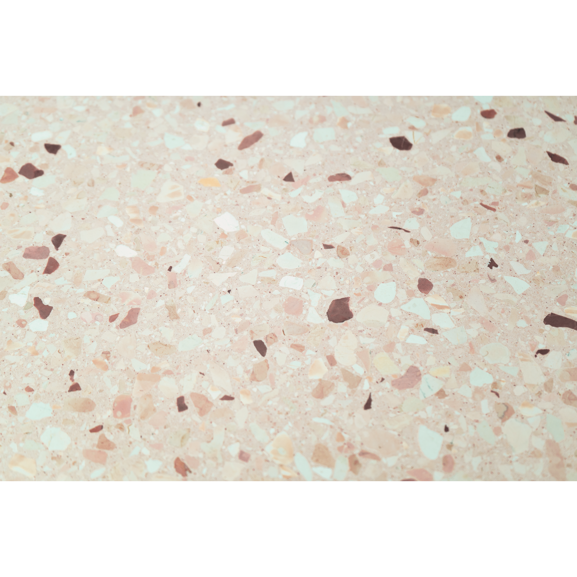 Capri Powder Pink 16x16 Terrazzo Tile