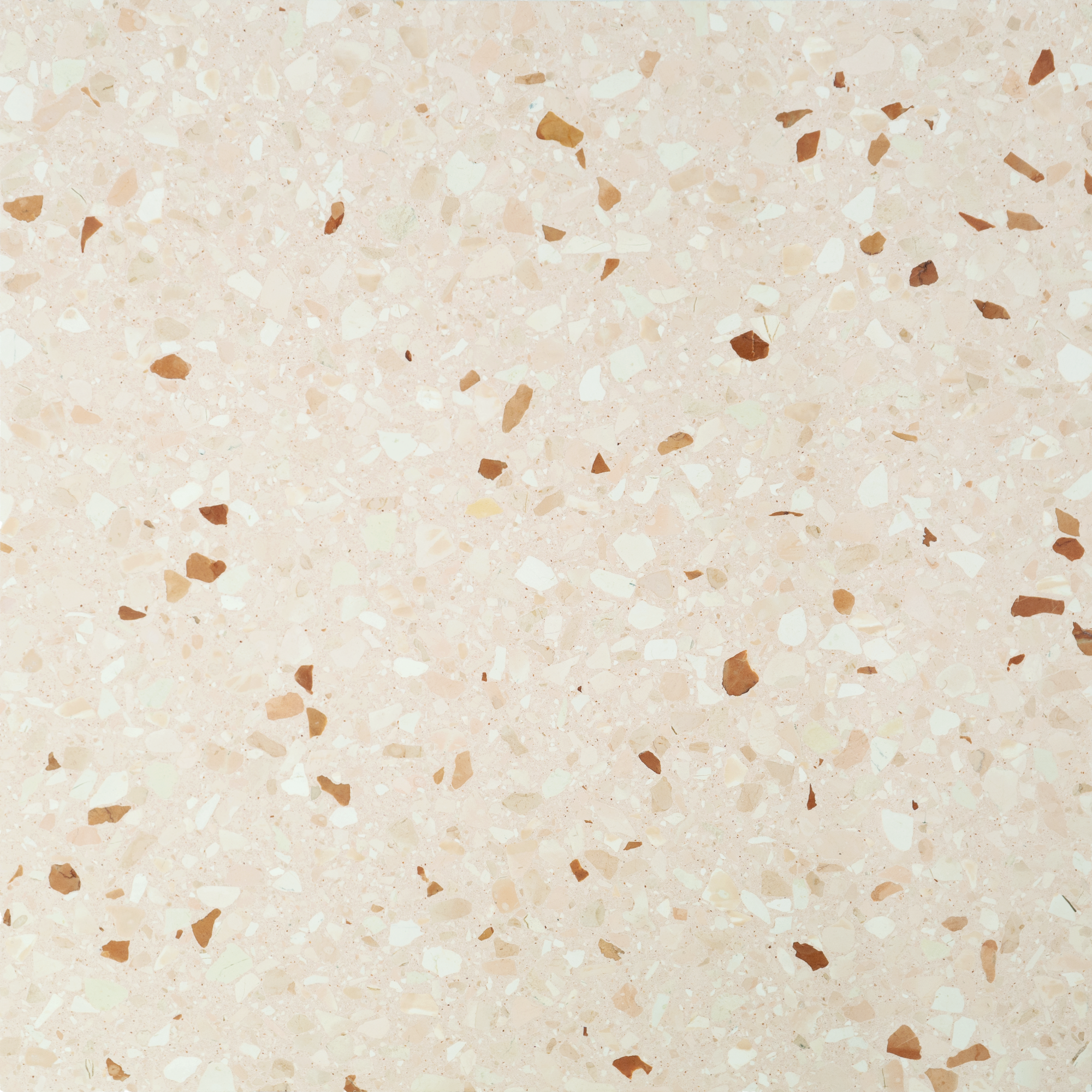 Capri Powder Pink 16x16 Terrazzo Tile