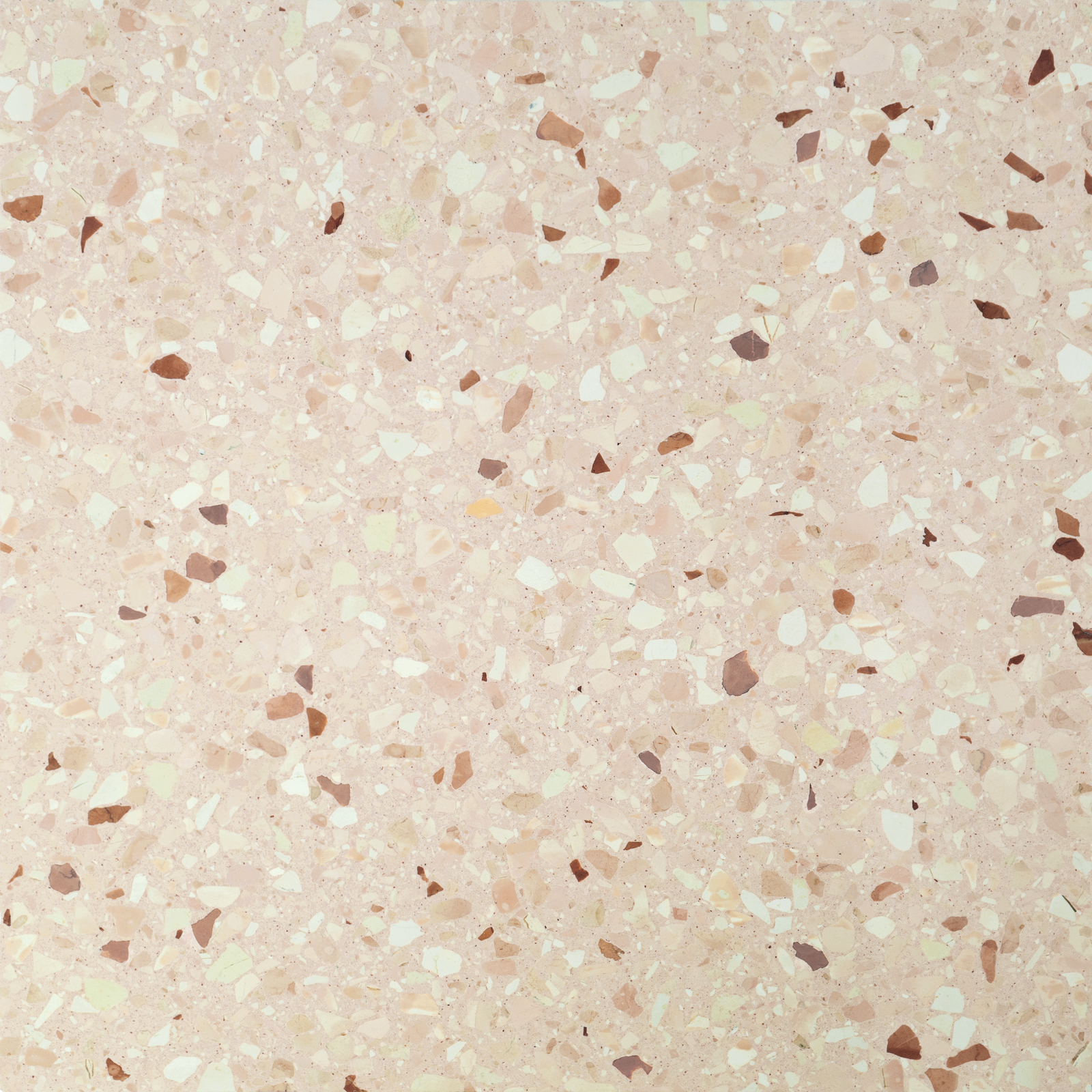 Capri Powder Pink 16x16 Terrazzo Tile