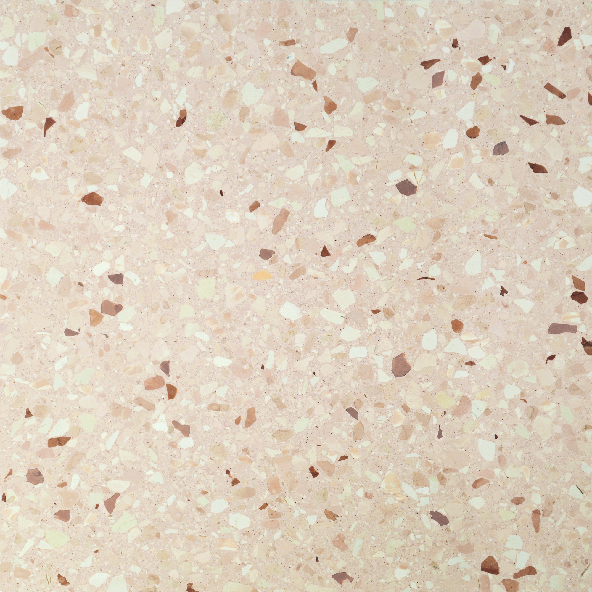 Capri Powder Pink Terrazzo - Slab