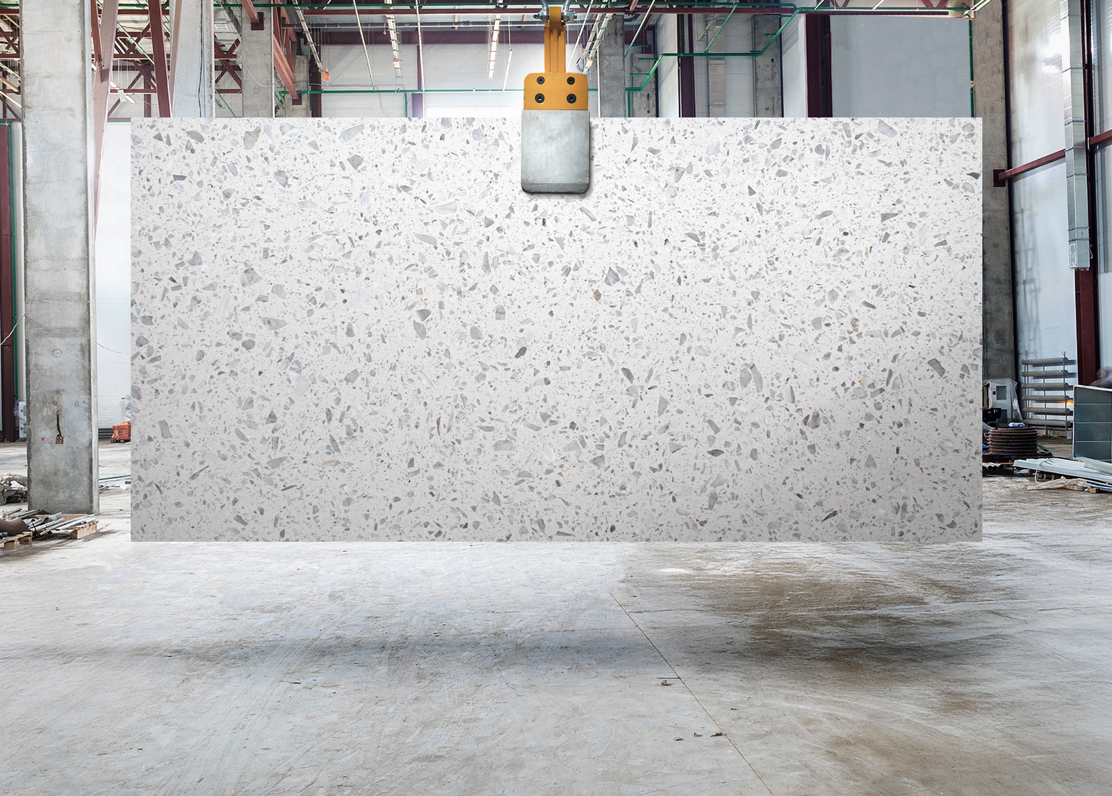 Elba Ice Terrazzo - Slab